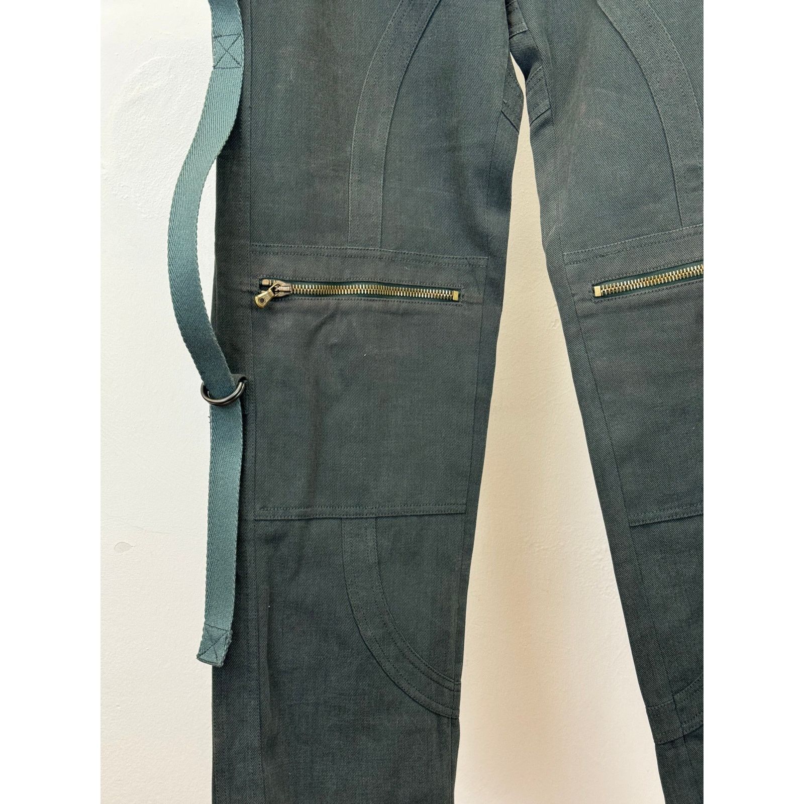 Dolce & Gabbana A/W2003 Dolce & Gabbana parachute bondage pants Size US 34 / EU 50 - 5 Thumbnail