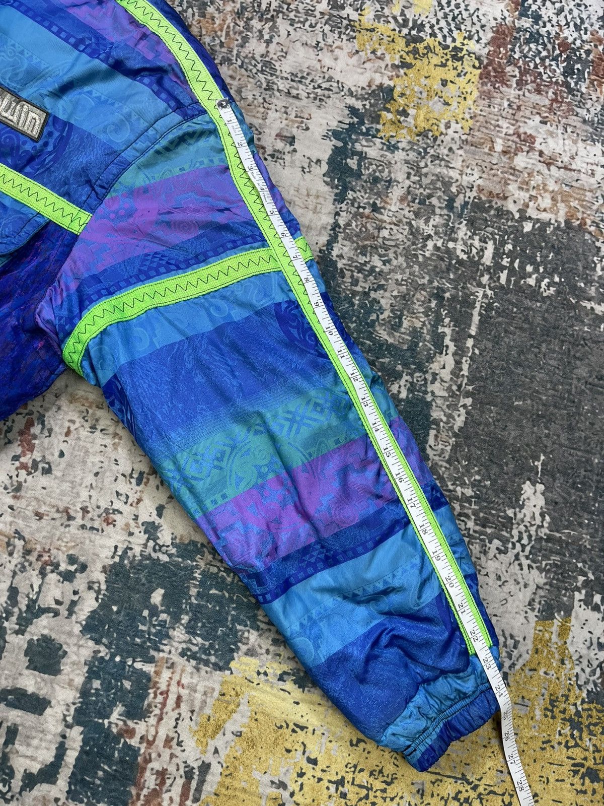 Goldwin Vtg 90s Goldwin Multicolor Abstract Ski Jacket Size US L / EU 52-54 / 3 - 15 Thumbnail