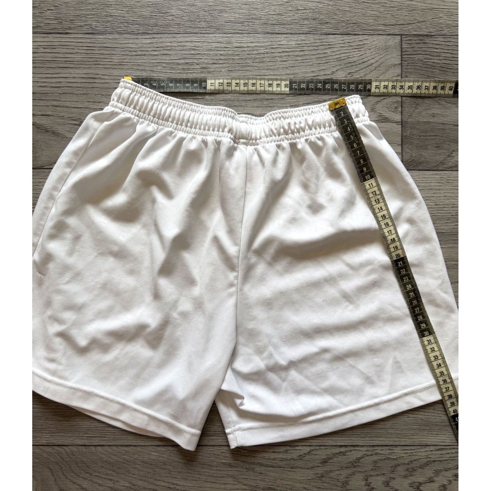 Umbro VINTAGE Umbro Football Shorts Training Athletic Soccer White Mens sz M 90s Size US 31 - 3 Thumbnail