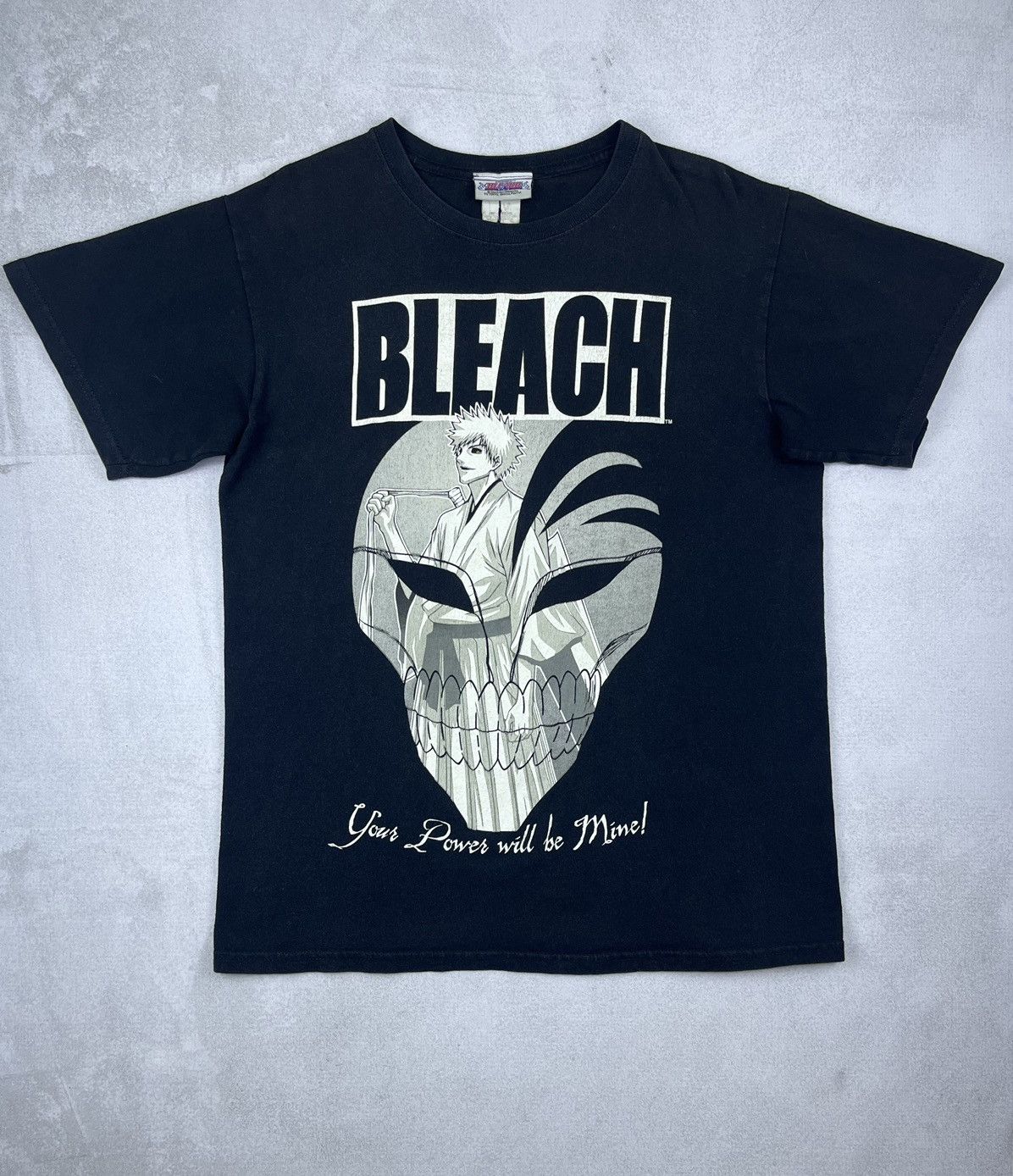 VINTAGE ANIME BLEACH (ICHIGO KUROSAKI) YAGAMI MANGA TEE