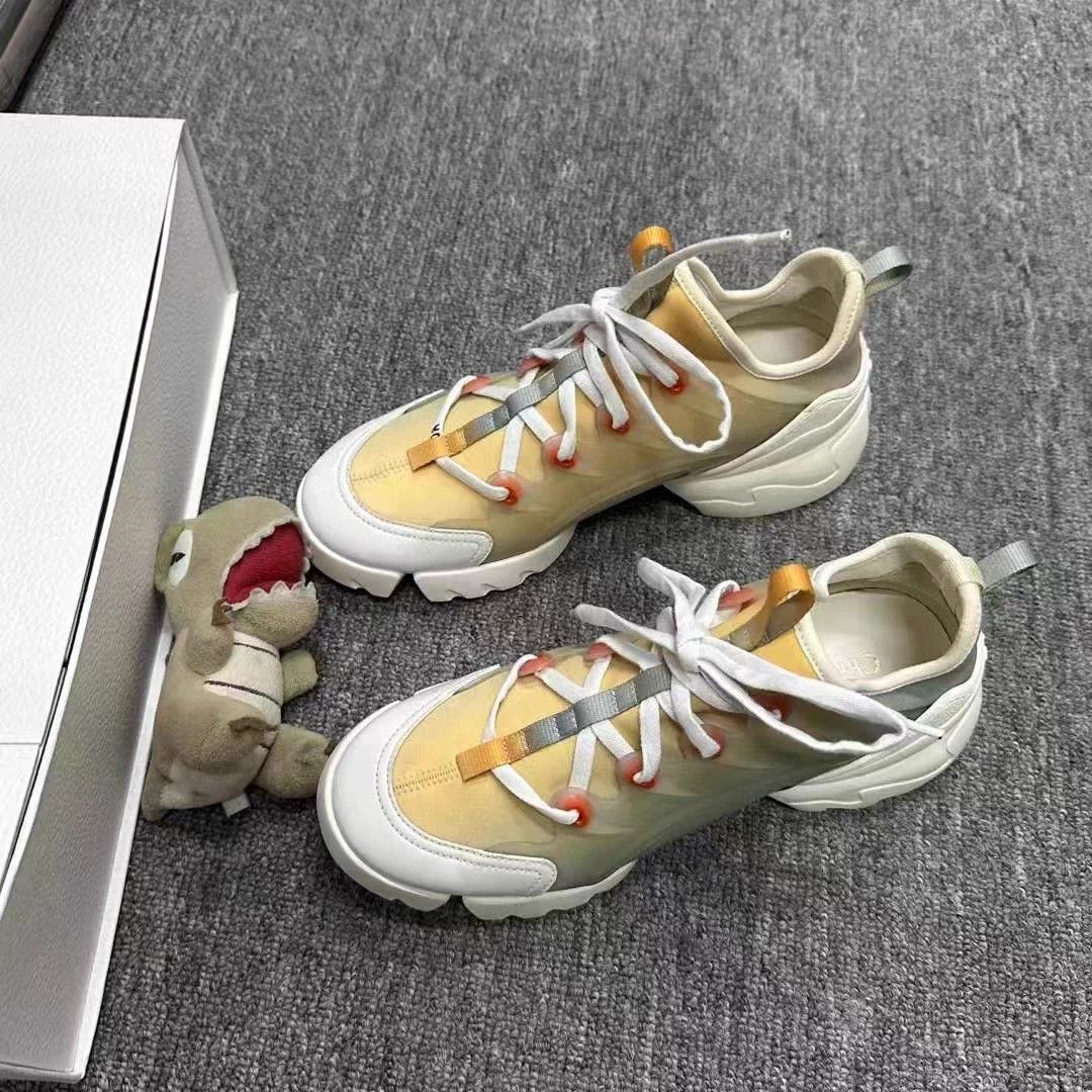 Dior Dior Gradient Dad Shoe 99 New 38 Size US 7 / IT 37 - 1 Thumbnail
