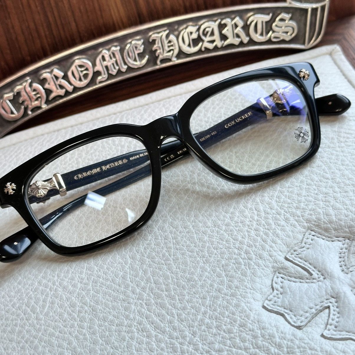 Chrome Hearts Chrome Hearts Cox Ucker Glasses | Grailed