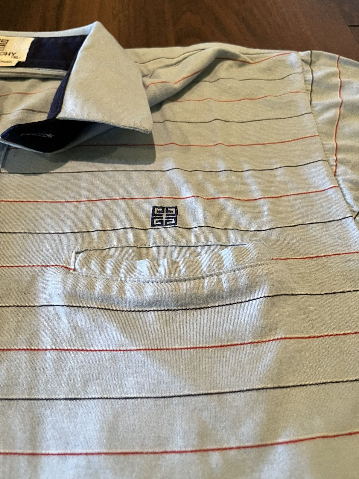 Givenchy Vintage designer polo Size US XL / EU 56 / 4 - 2 Thumbnail