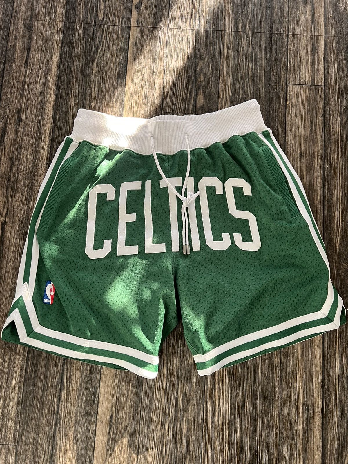 Just Don Mitchell Ness Just Don Boston Celtics Shorts Grailed