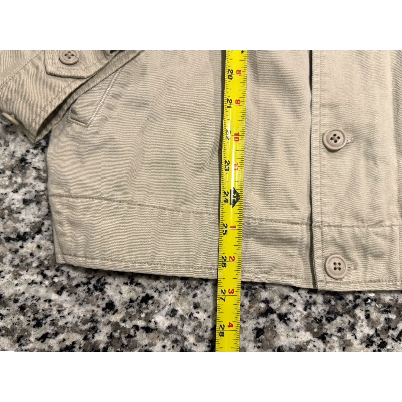 Ralph Lauren VINTAGE Ralph Lauren Sportsman Zip Jacket Polo Sport Men’s L Windbreaker Beige Khaki Cotton Zip Mens Sports USA Size US L / EU 52-54 / 3 - 2 Thumbnail