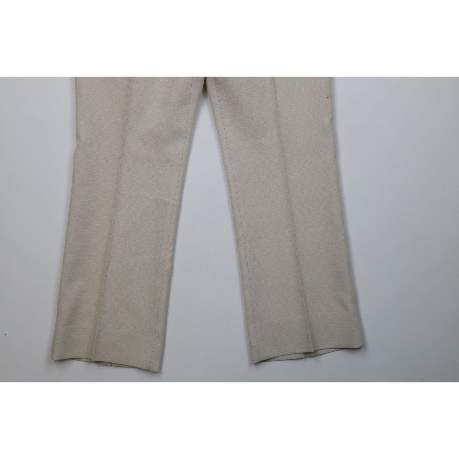 Vintage Vintage 60s 70s Streetwear 2 Piece Suit Wedding Knit Size 40R - 18 Thumbnail