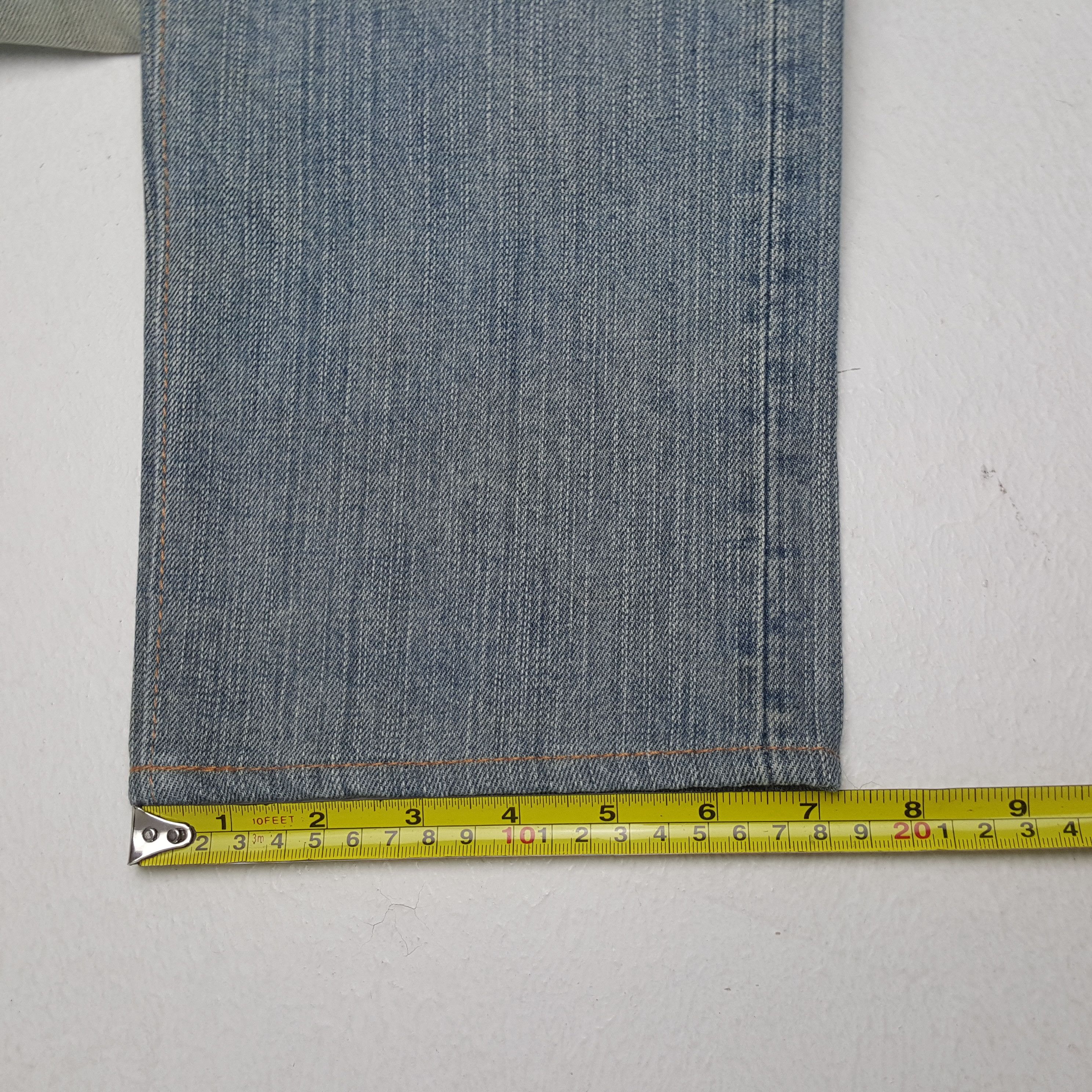 Evisu × Japanese Brand × Vintage Vintage EVISU Japanese Brand Daicock Custom Style Jeans Size US 32 / EU 48 - 11 Thumbnail