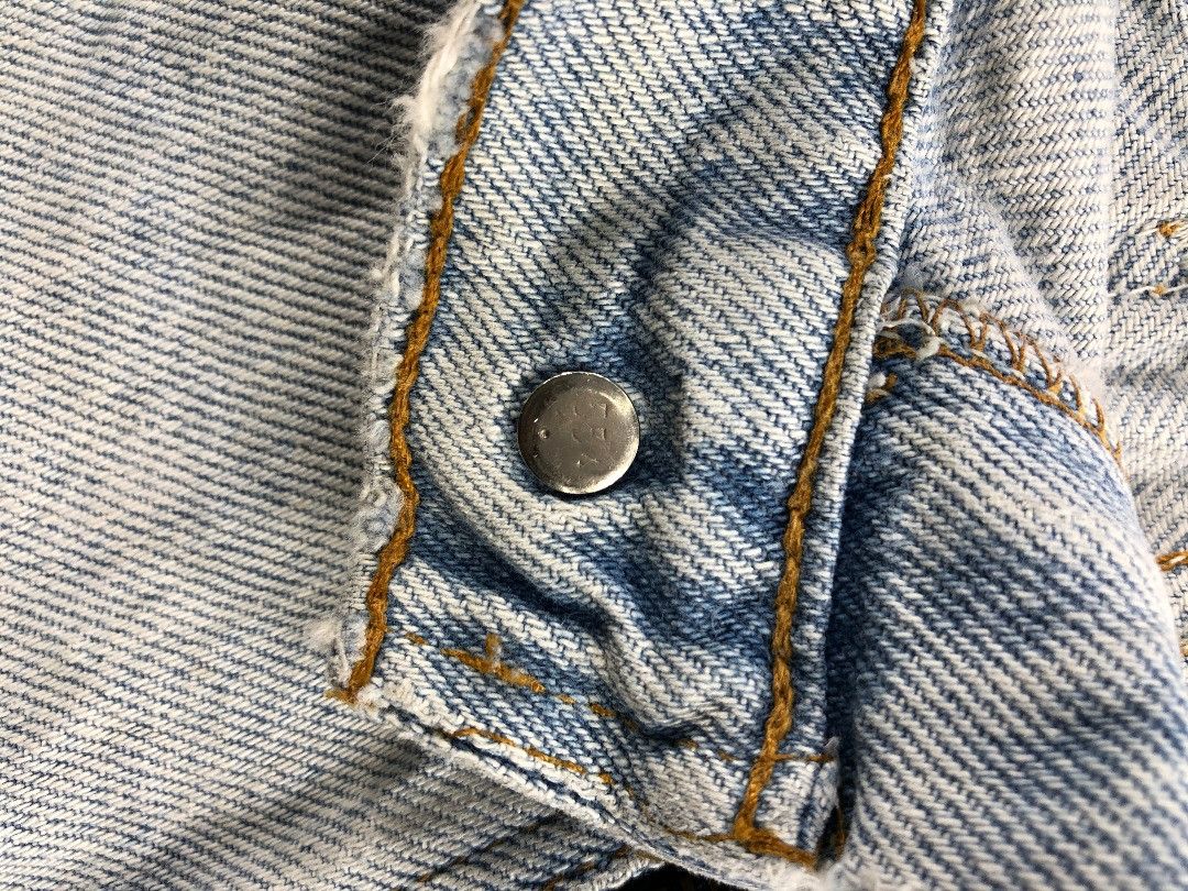 Levi's × Vintage Vintage Distress 90s Levis 550 Orange Tab Jeans-JM673 Size US 30 / EU 46 - 9 Thumbnail
