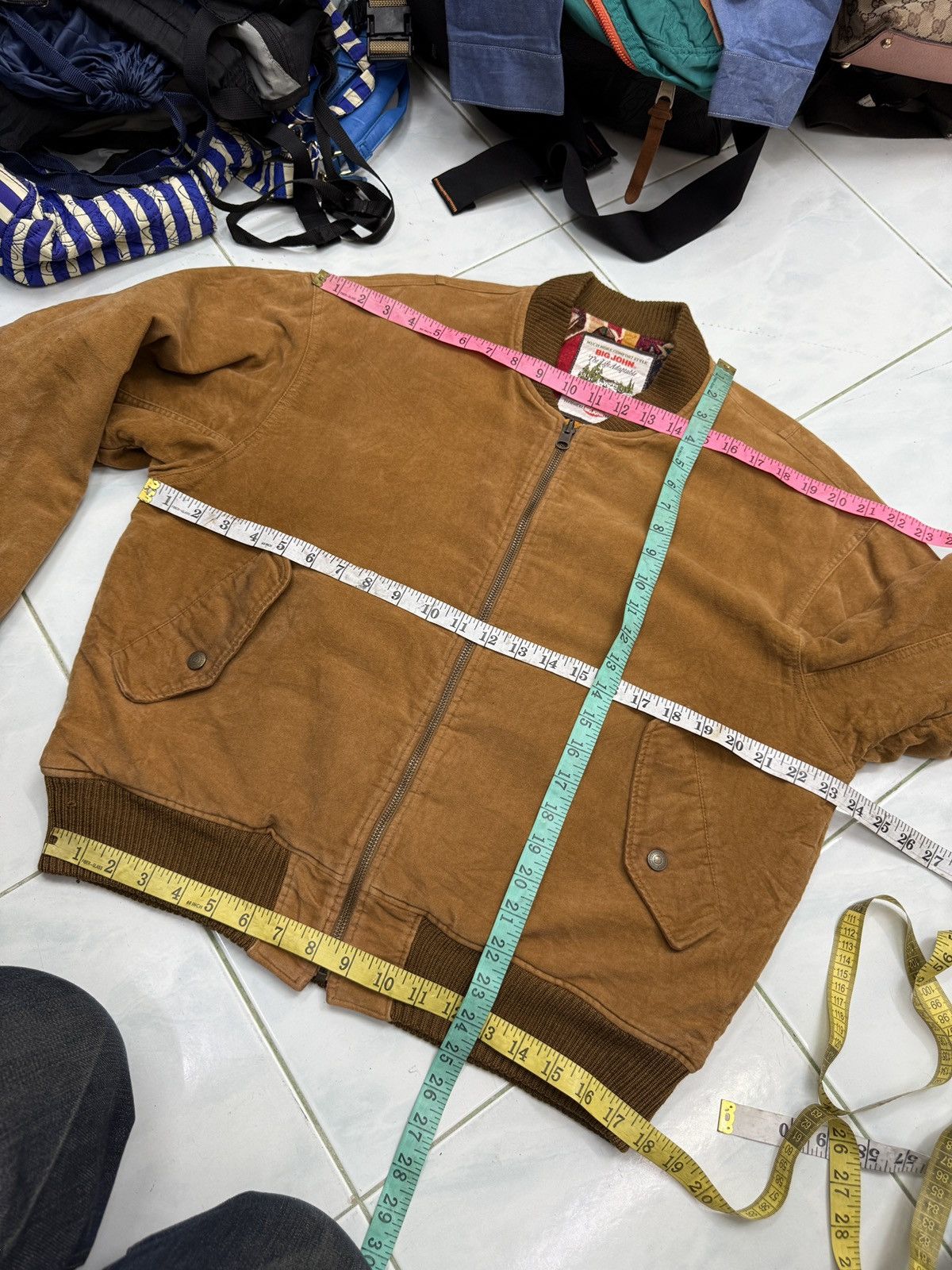 Big John 💥💥🔥ARCHIVE VTG BIGJOHN NAVAJO REVERSIBLE JACKET Size US M / EU 48-50 / 2 - 11 Thumbnail