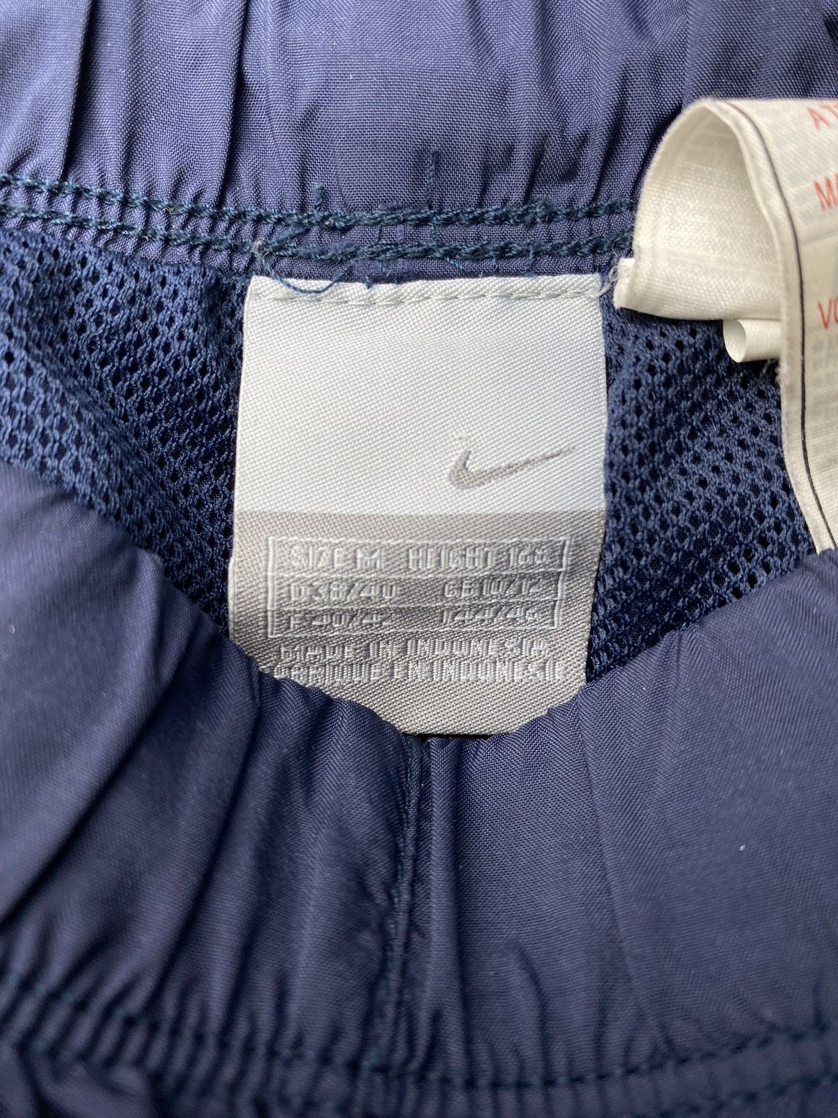 Nike Nike Vintage Track Pants M Navy Blue, Blau Blue Men‘s Herren Size US 34 / EU 50 - 7 Thumbnail