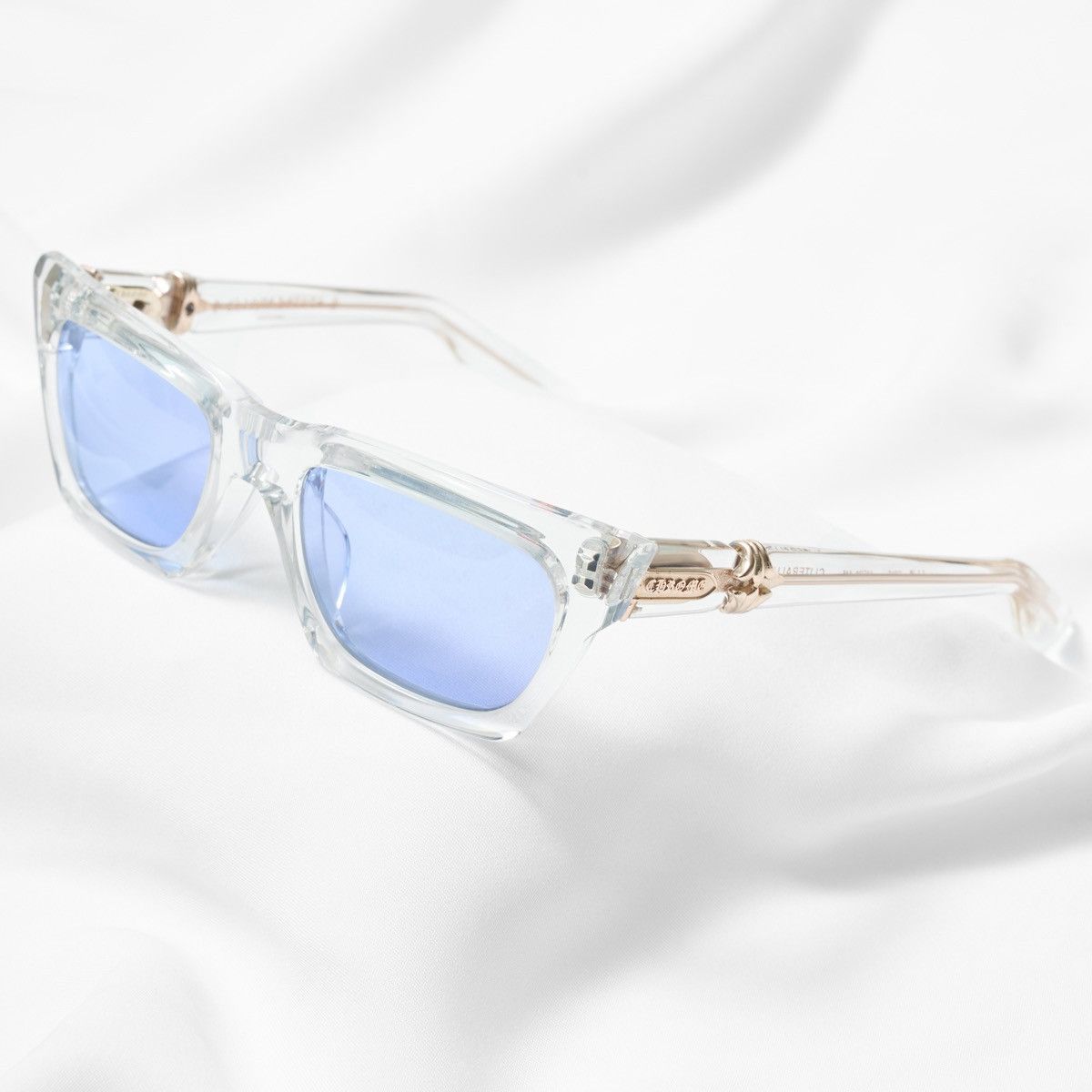 Chrome Hearts CHROME HEARTS CLITERALLY CRYSTAL SUNGLASSES Size ONE SIZE - 2 Thumbnail