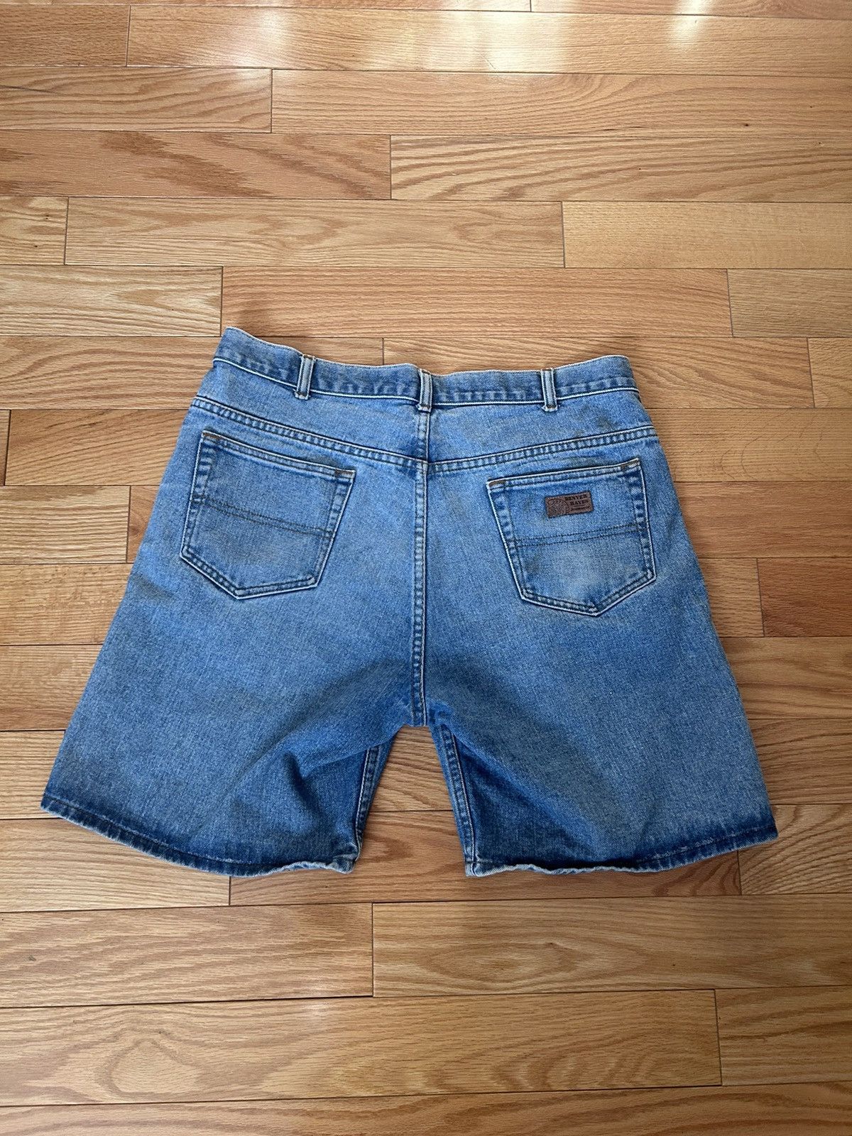 Vintage Vintage Thrifted Jorts Clean Streetwear Size US 37 - 2 Thumbnail