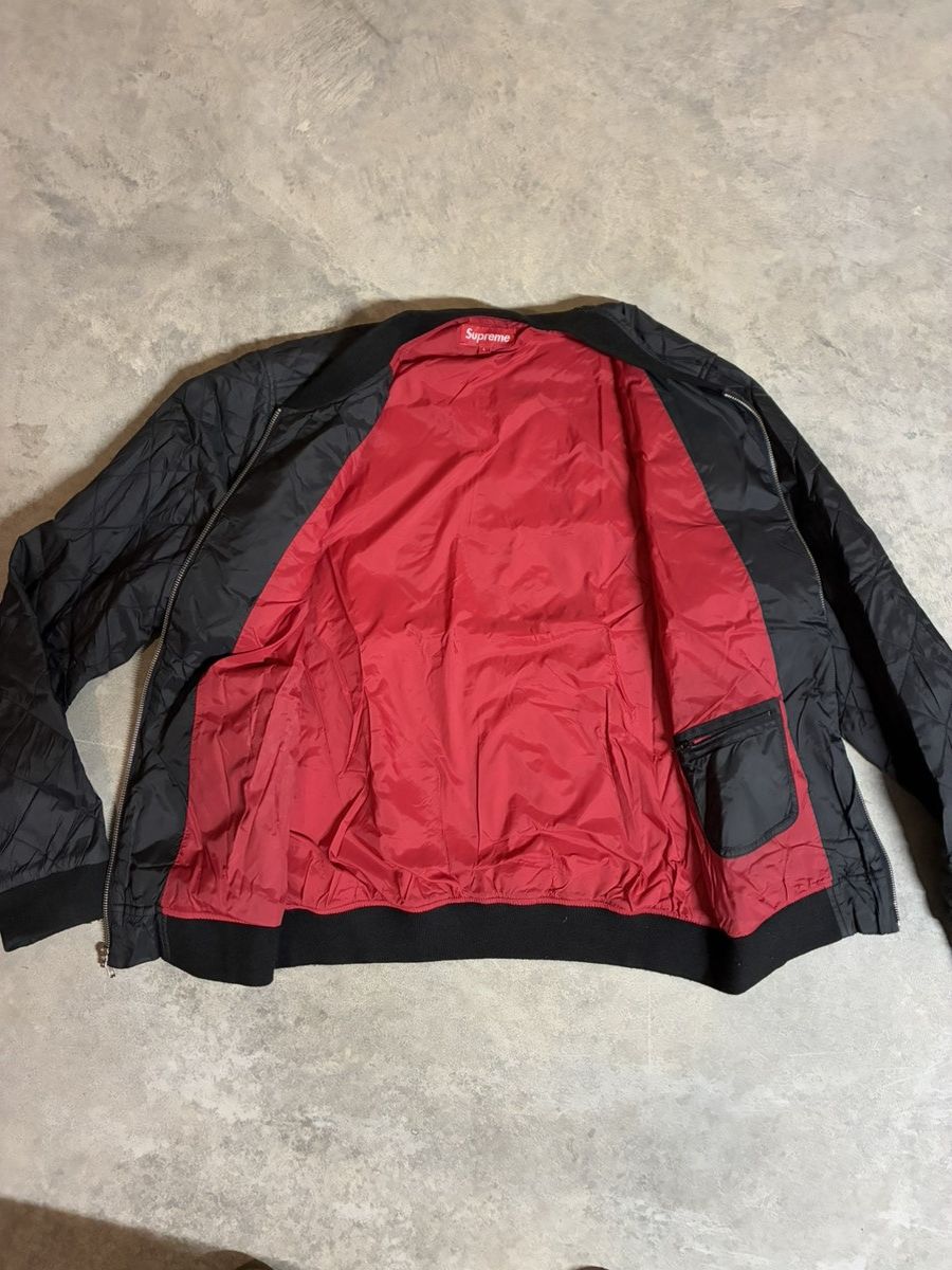 Supreme Supreme SS12 quilted work jacket blimp Size US L / EU 52-54 / 3 - 5 Thumbnail