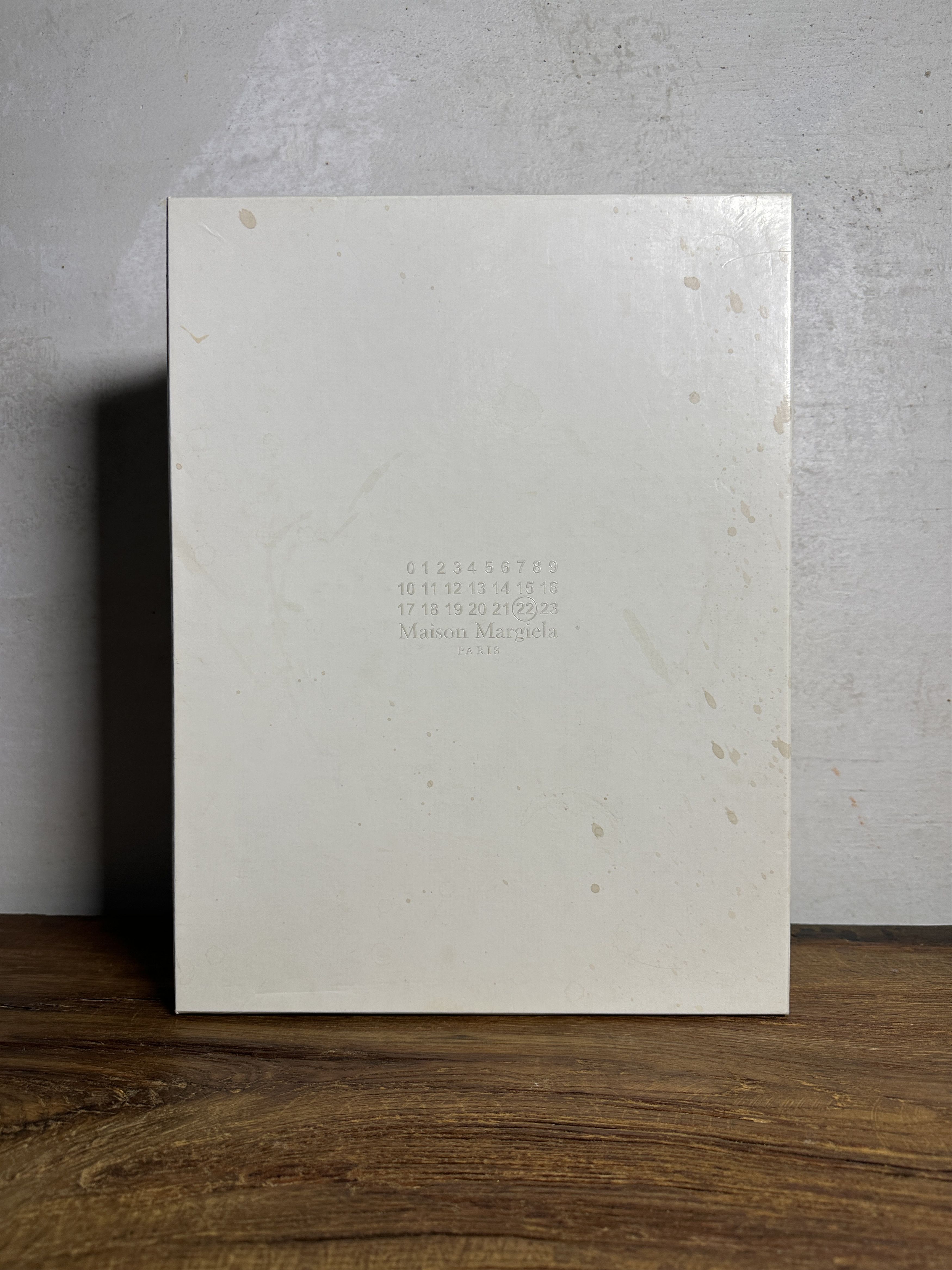 Maison Margiela Maison Margiela’s FW19 Silver Metallic Tabi Boots Size US 10 / EU 43 - 6 Thumbnail
