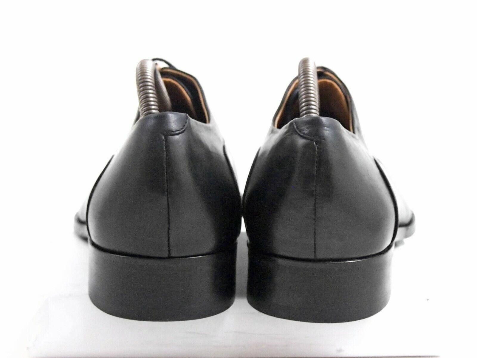 Longchamp Longchamp Oxfords Black Leather Womens US 10.5 EU 40.5 Size US 10 / IT 40 - 6 Thumbnail