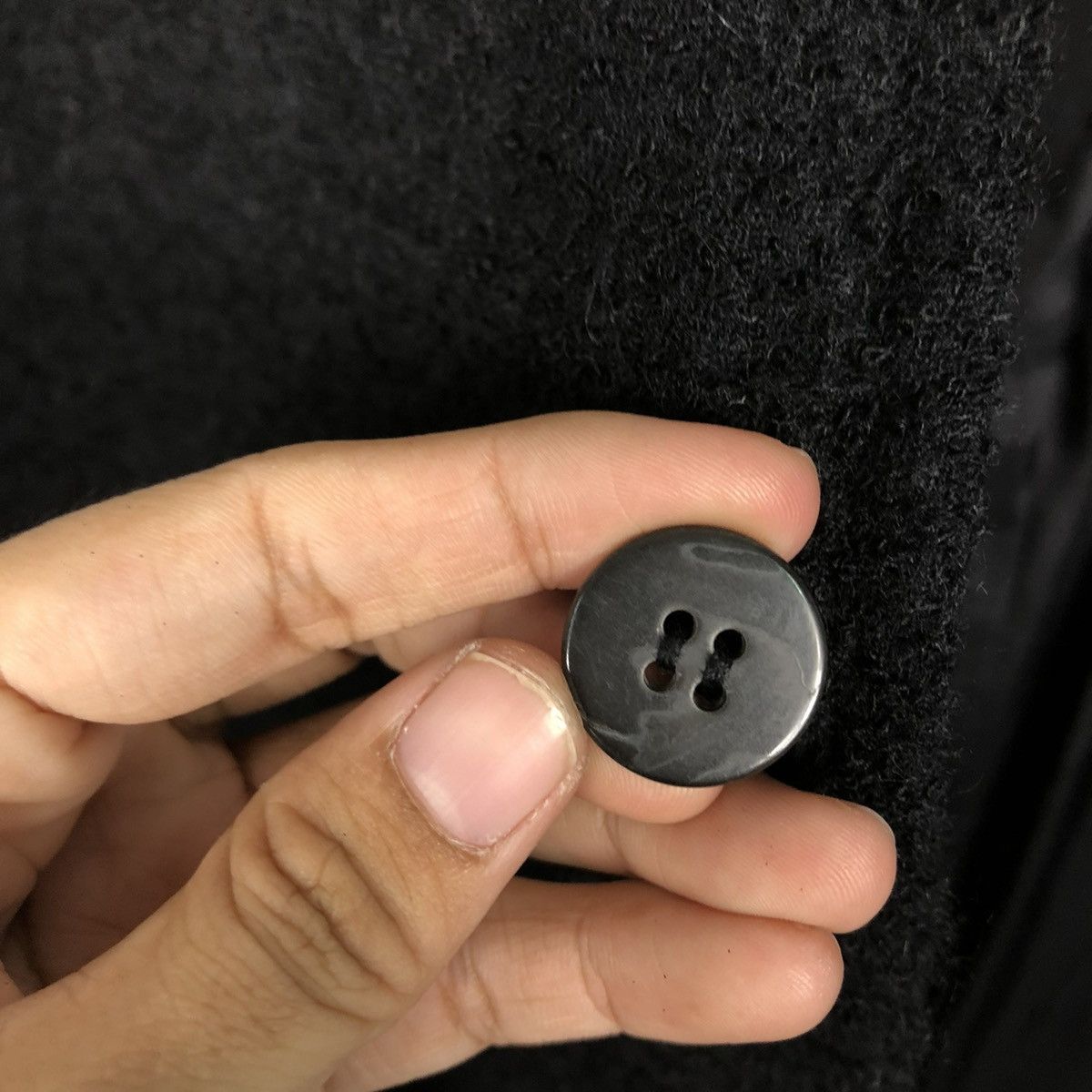 Japanese Brand 🔥VINTAGE CHORE WOOL BUTTON JACKET JURGEN LEHL JAPAN Size US M / EU 48-50 / 2 - 18 Thumbnail
