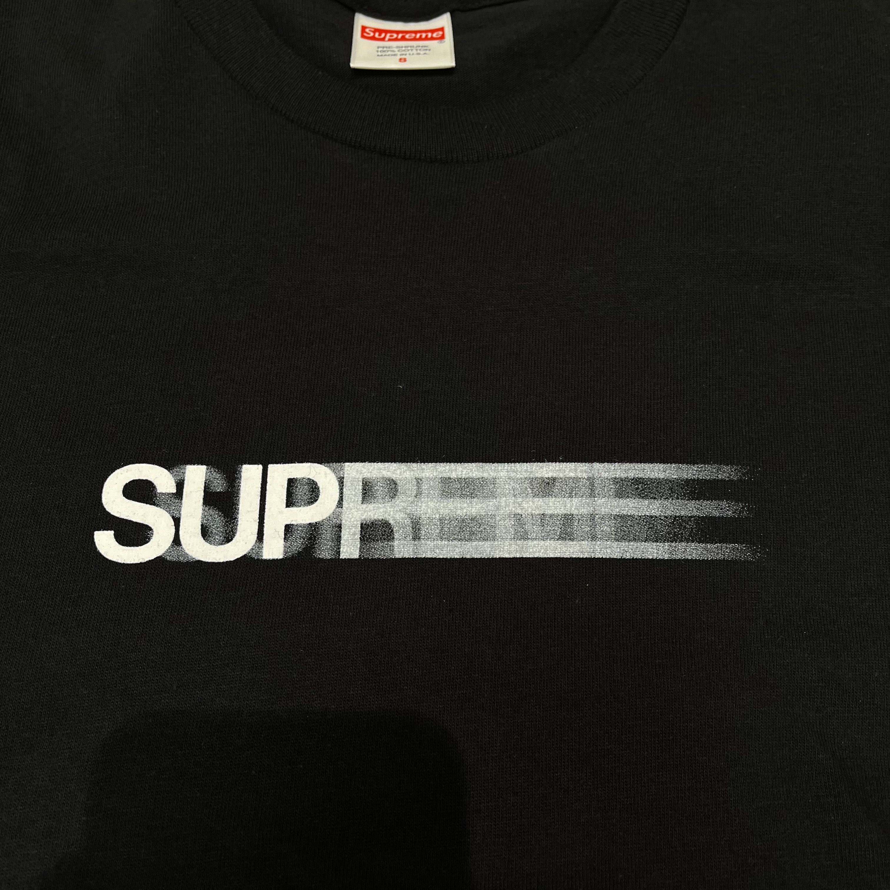 Supreme Supreme Motion Logo Tee Black (SS20) Size US S / EU 44-46 / 1 - 3 Thumbnail