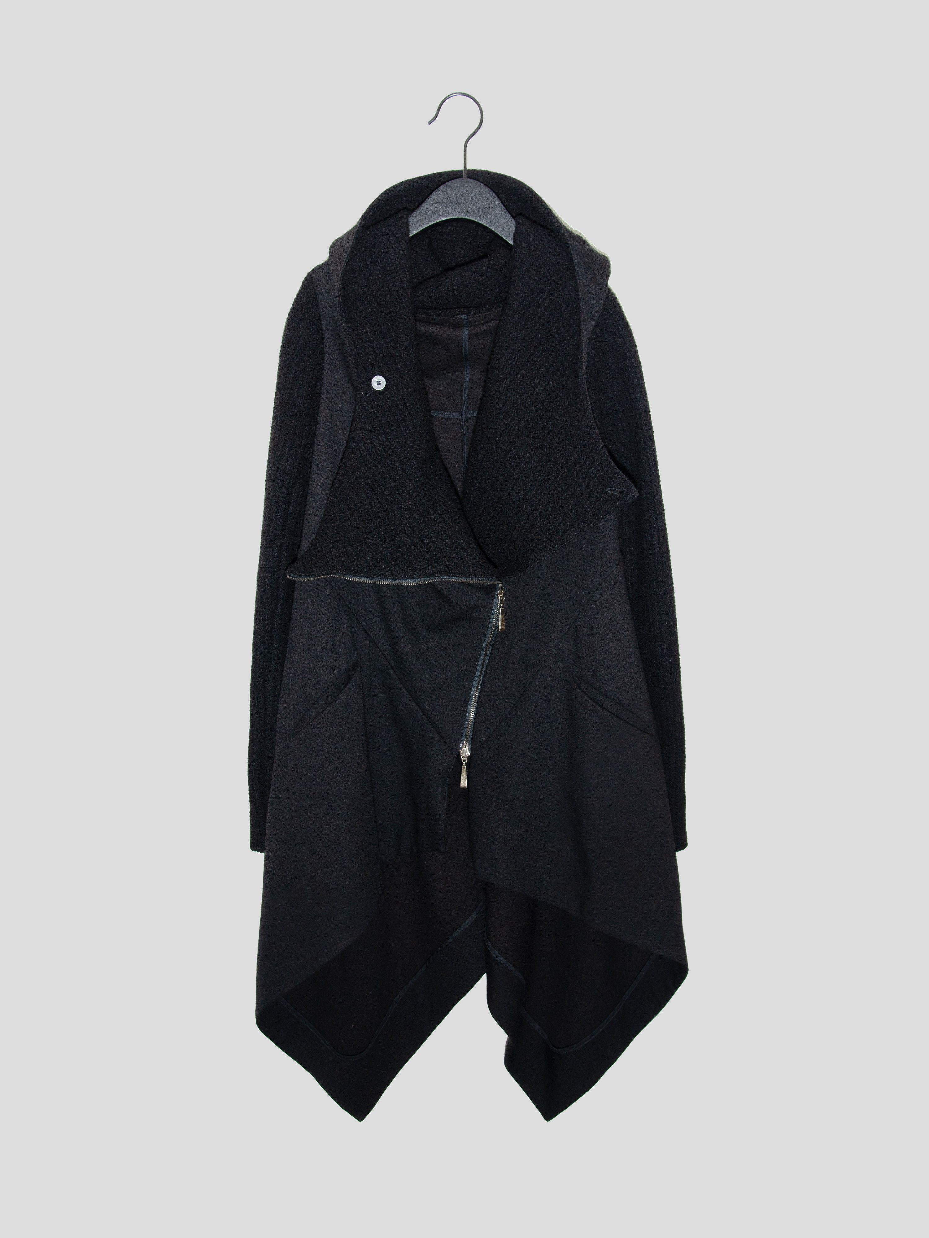 Masnada Hooded Cacoon Coat Size M / US 6-8 / IT 42-44 - 1 Thumbnail