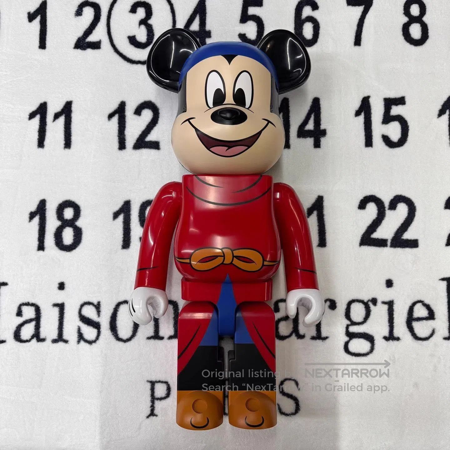 Medicom Toy Mickey Mouse Themed Collectible Figurine. Size ONE SIZE - 1 Thumbnail