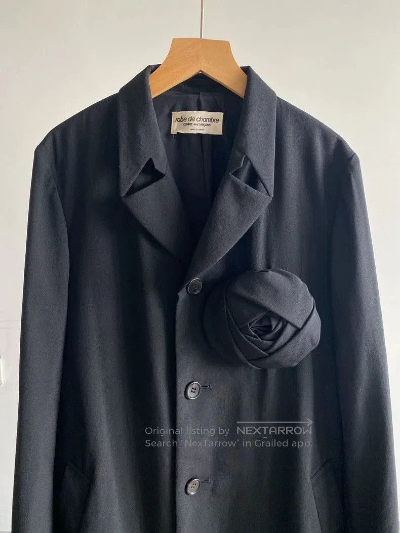 Comme des Garcons COMME des GARCONS Vintage Wool Coat. Size US M / EU 48-50 / 2 - 2 Thumbnail