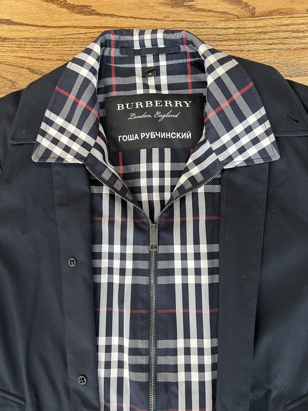 Burberry gosha coat deals