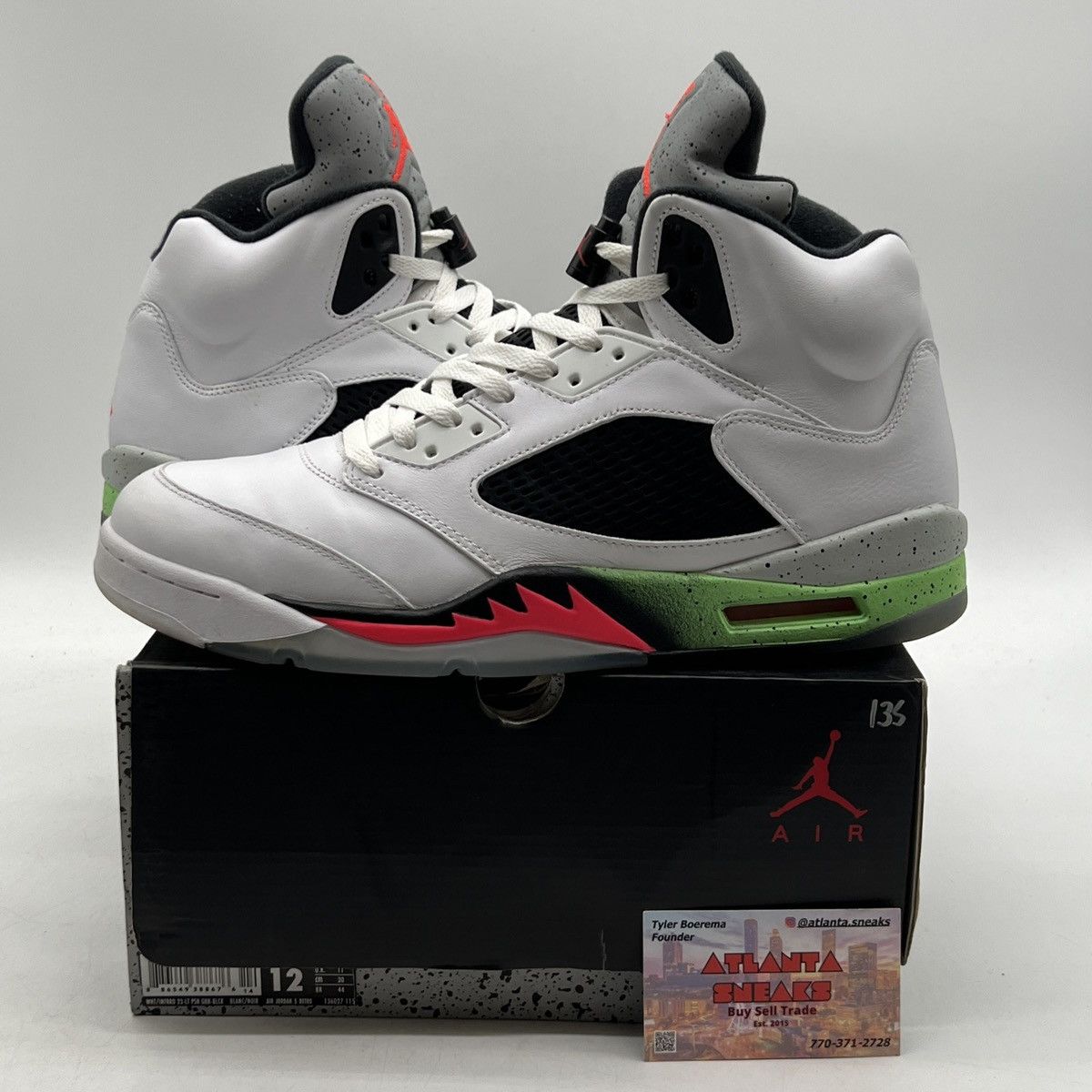 Jordan Brand Air Jordan 5 pro stars Size US 12 / EU 45 - 1 Thumbnail