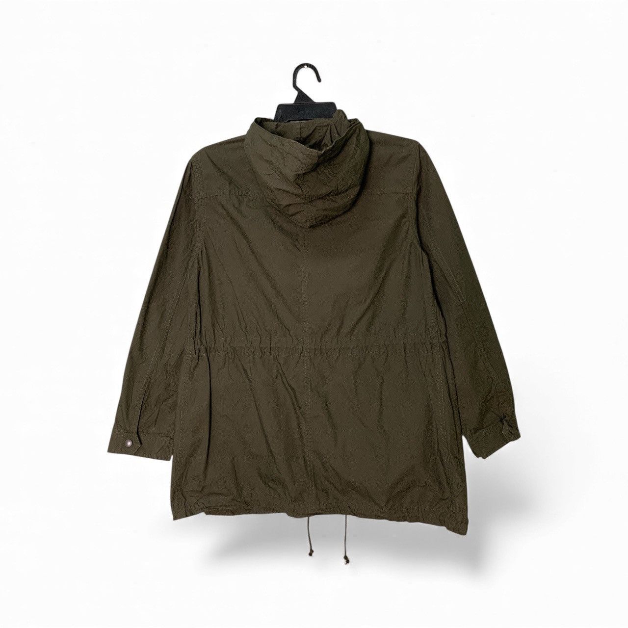 Uniqlo Rare Design Vintage Uniqlo Military Style Parkas Size M / US 6-8 / IT 42-44 - 2 Thumbnail