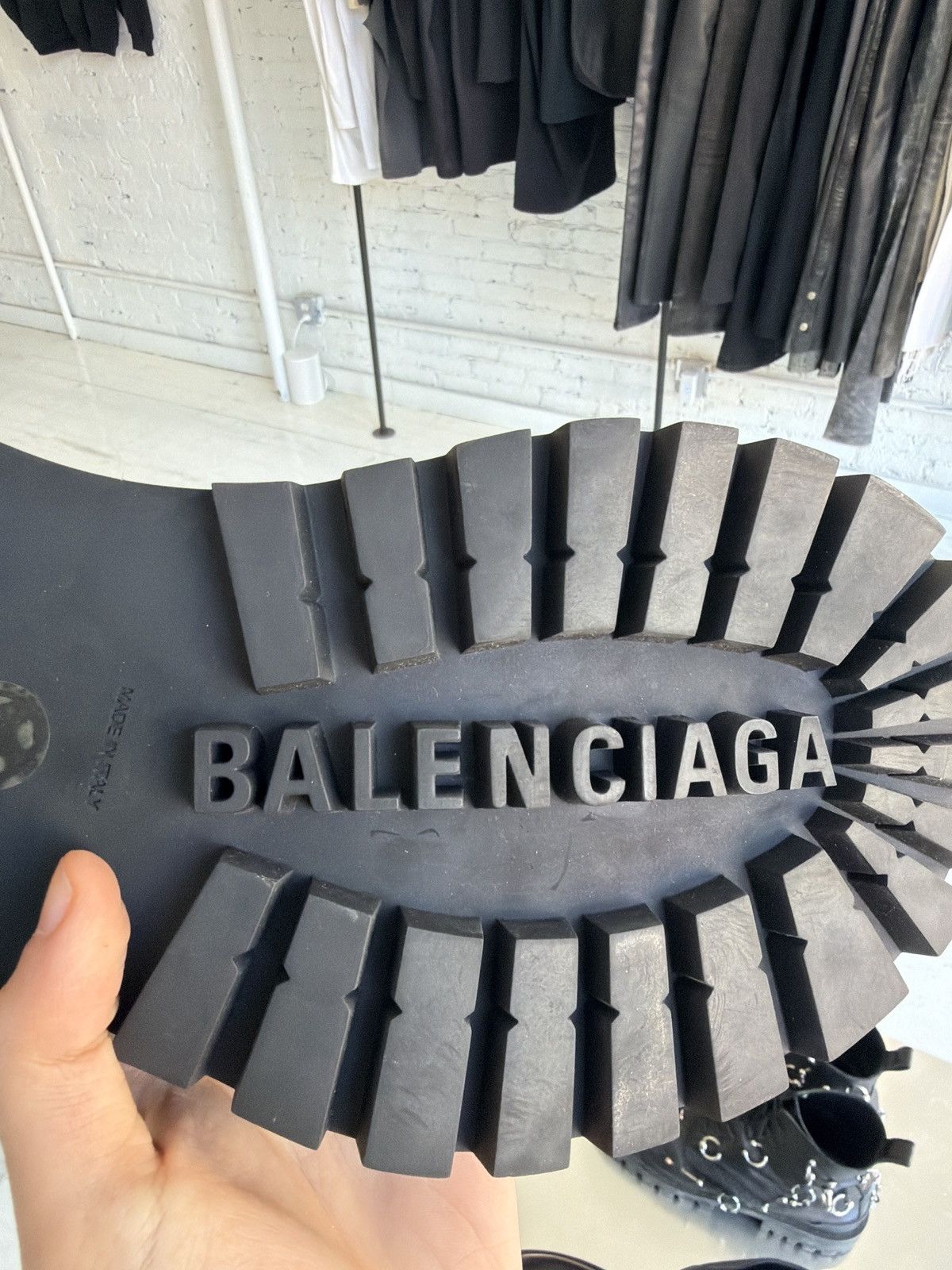 Balenciaga BALENCIAGA ‘HUMMER’ BOOTS Size US 11 / EU 44 - 4 Thumbnail