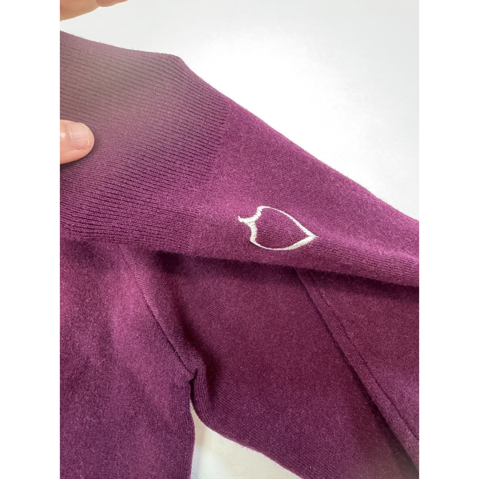 Other AspenX Merino Wool Sweater NWOT Retail $350 Women's Small Size S / US 4 / IT 40 - 4 Thumbnail