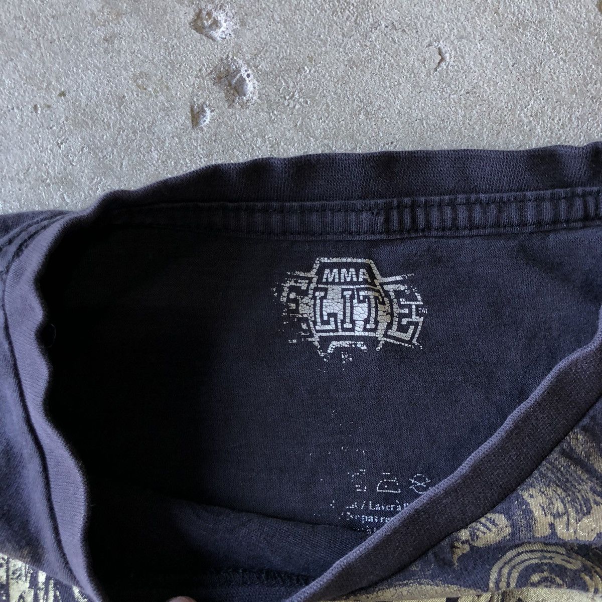 Affliction × Ed Hardy Crazy Vintage MMA Elite Cyber Y2K Style T Shirt Size US M / EU 48-50 / 2 - 3 Thumbnail