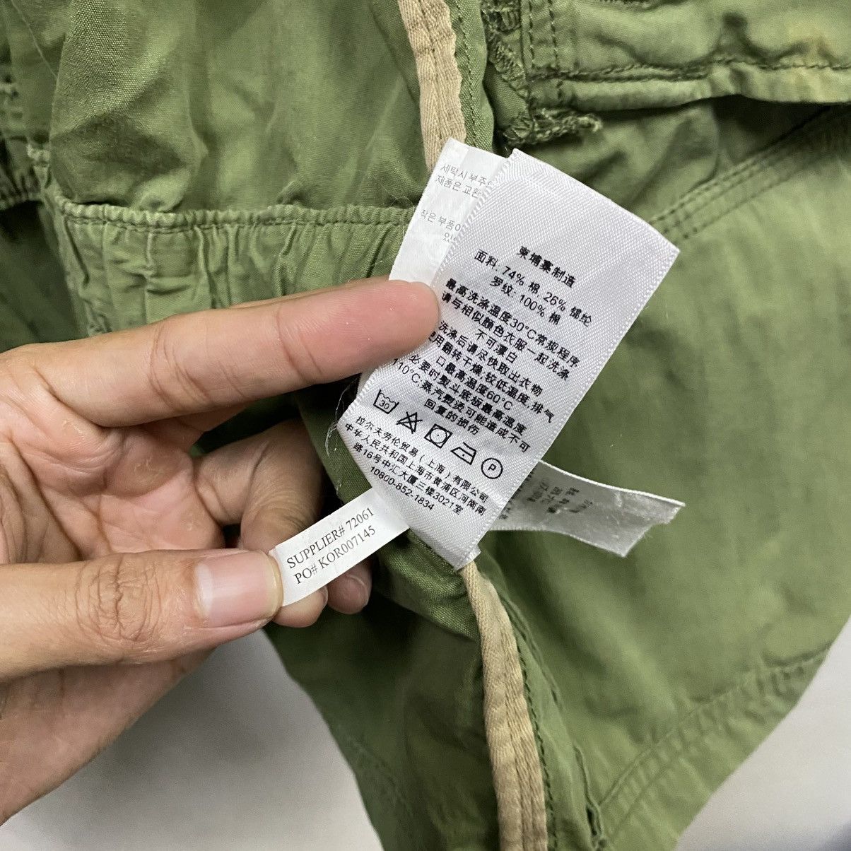 Denim & Supply Ralph Lauren RL Denim & Supply Hooded Field Jacket Size US M / EU 48-50 / 2 - 22 Thumbnail