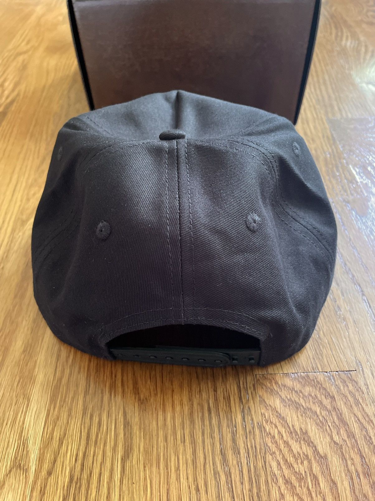 Travis Scott Travis Scott Utopia Hat Black A4 Box Set Brown Cap A5 Size ONE SIZE - 9 Thumbnail