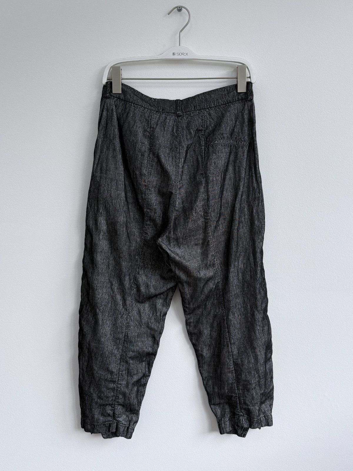 Transit Transit Par Such Metallic Pants Avant Garde Size 27" / US 4 / IT 40 - 9 Thumbnail