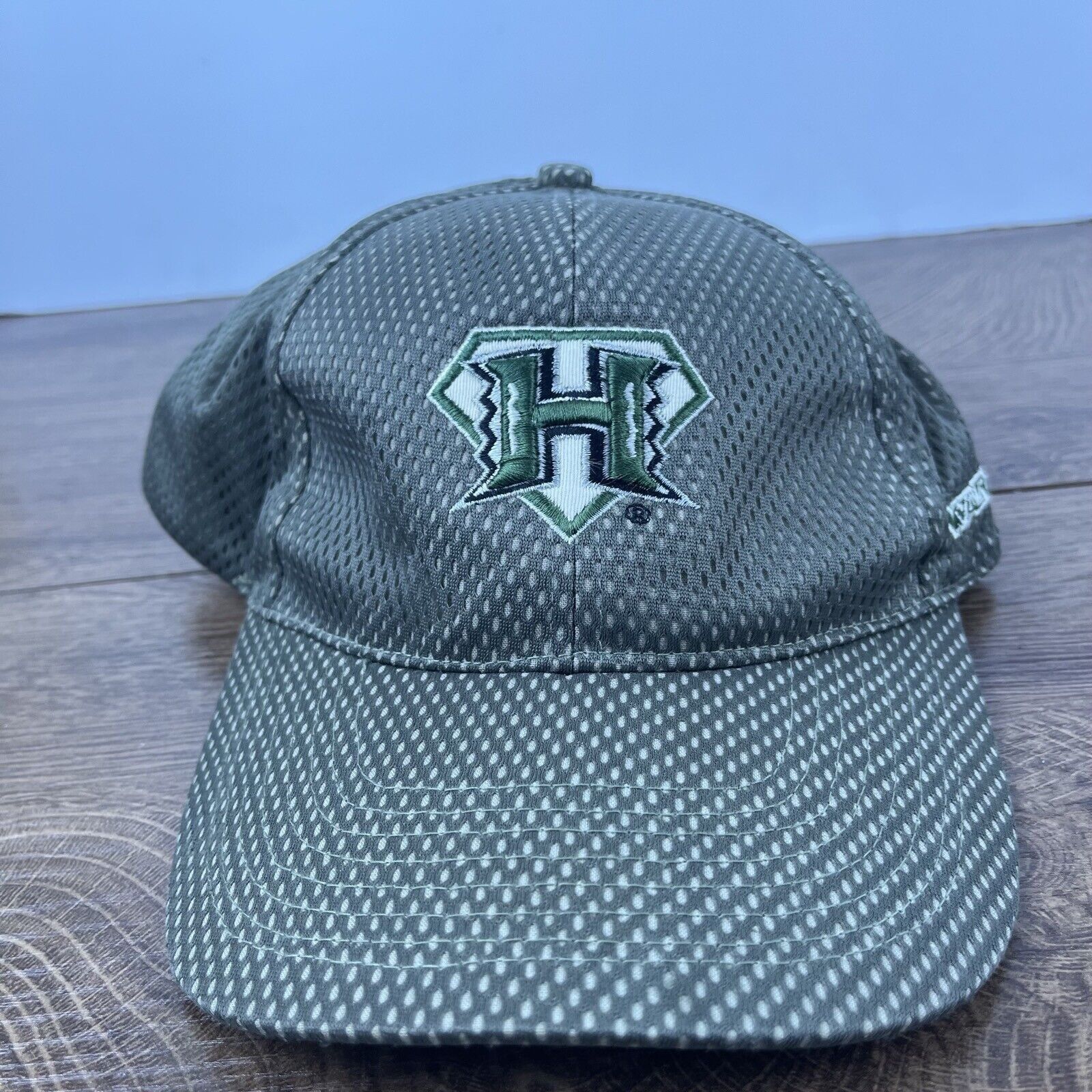 Other Hawaii Warriors Hat Green Hawaii Hat Warriors Adjustable Gre Size ONE SIZE - 1 Thumbnail