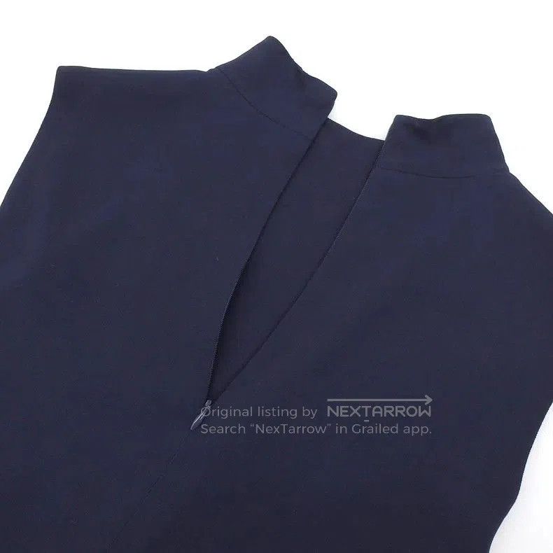 Maison Margiela HERMES Margiela Silk Turtleneck Dress. Size US S / EU 44-46 / 1 - 3 Thumbnail