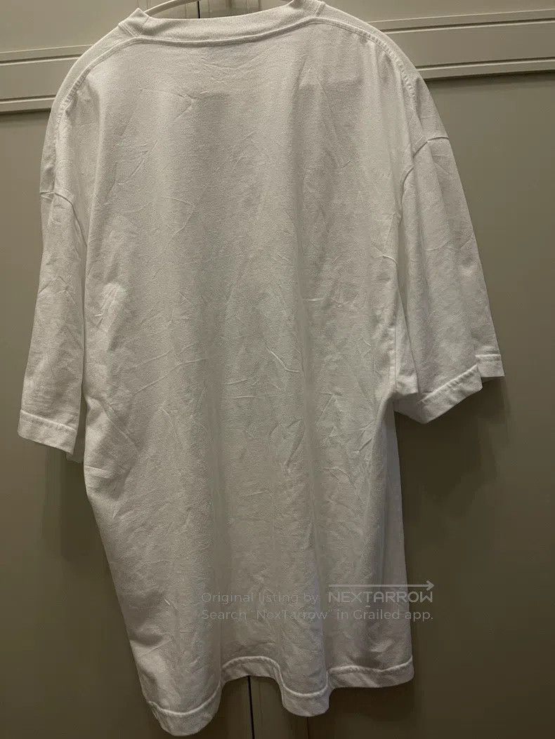 Balenciaga Balenciaga Multilingual T-Shirt White Size US XXS / EU 40 - 3 Thumbnail