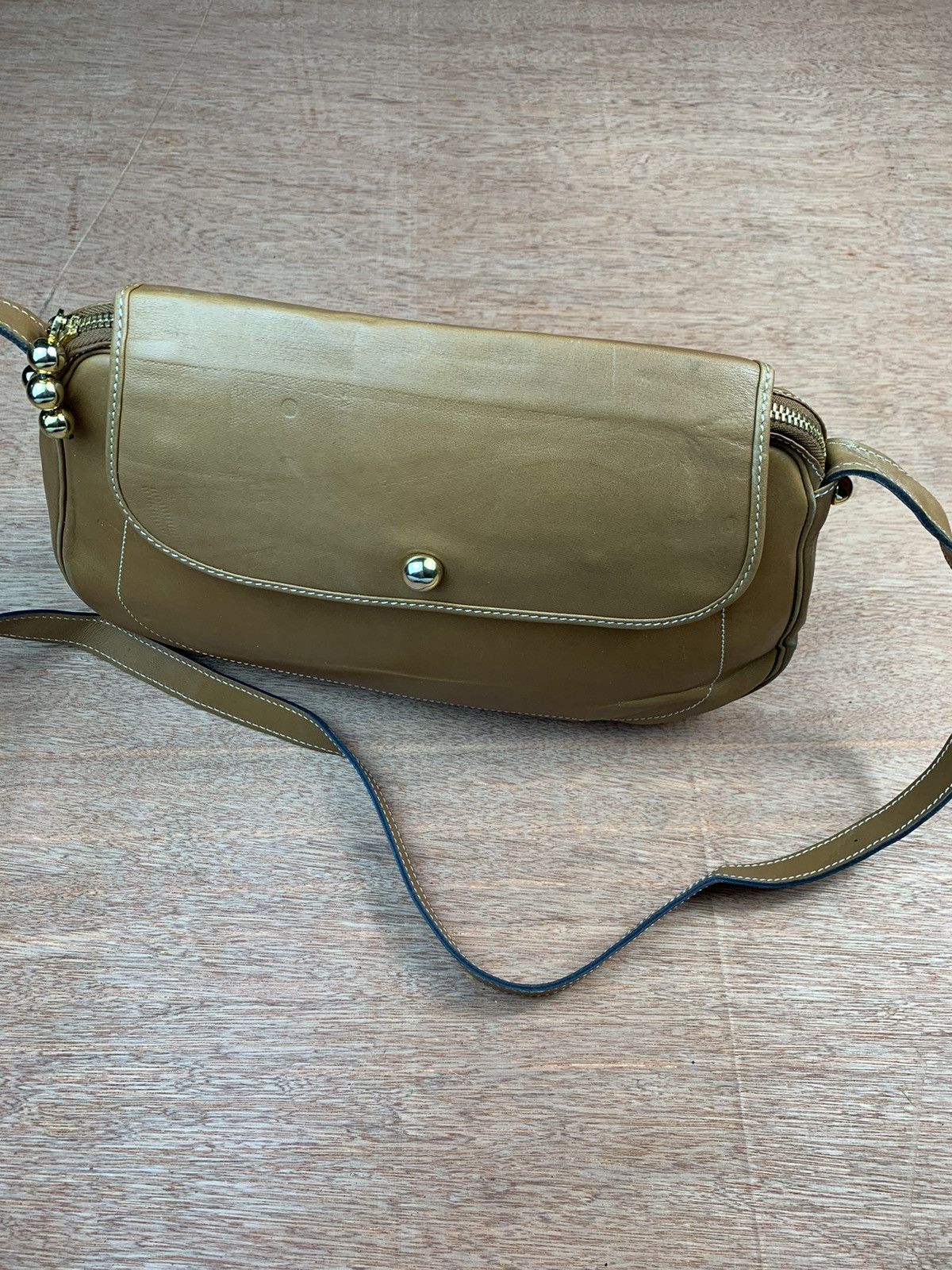 Christian Dior Monsieur Vintage christian dior leather shoulder bag Size ONE SIZE - 3 Thumbnail