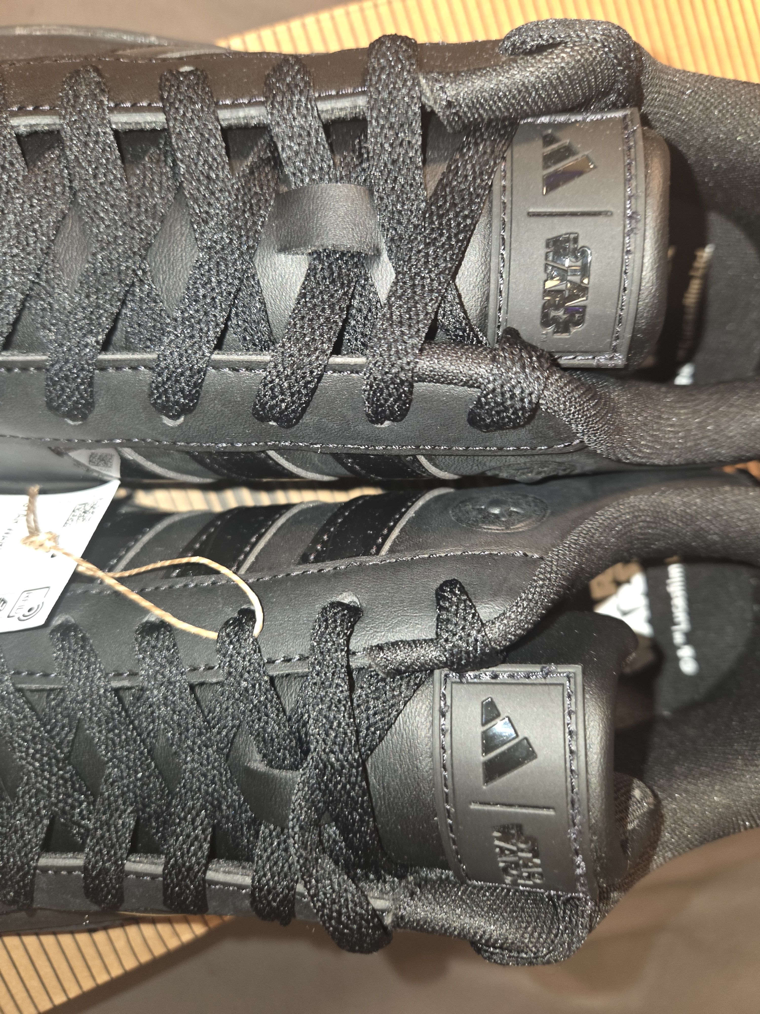 Adidas × Star Wars Adidas Star Wars Grand Court Black Size US 8.5 / EU 41-42 - 20 Thumbnail