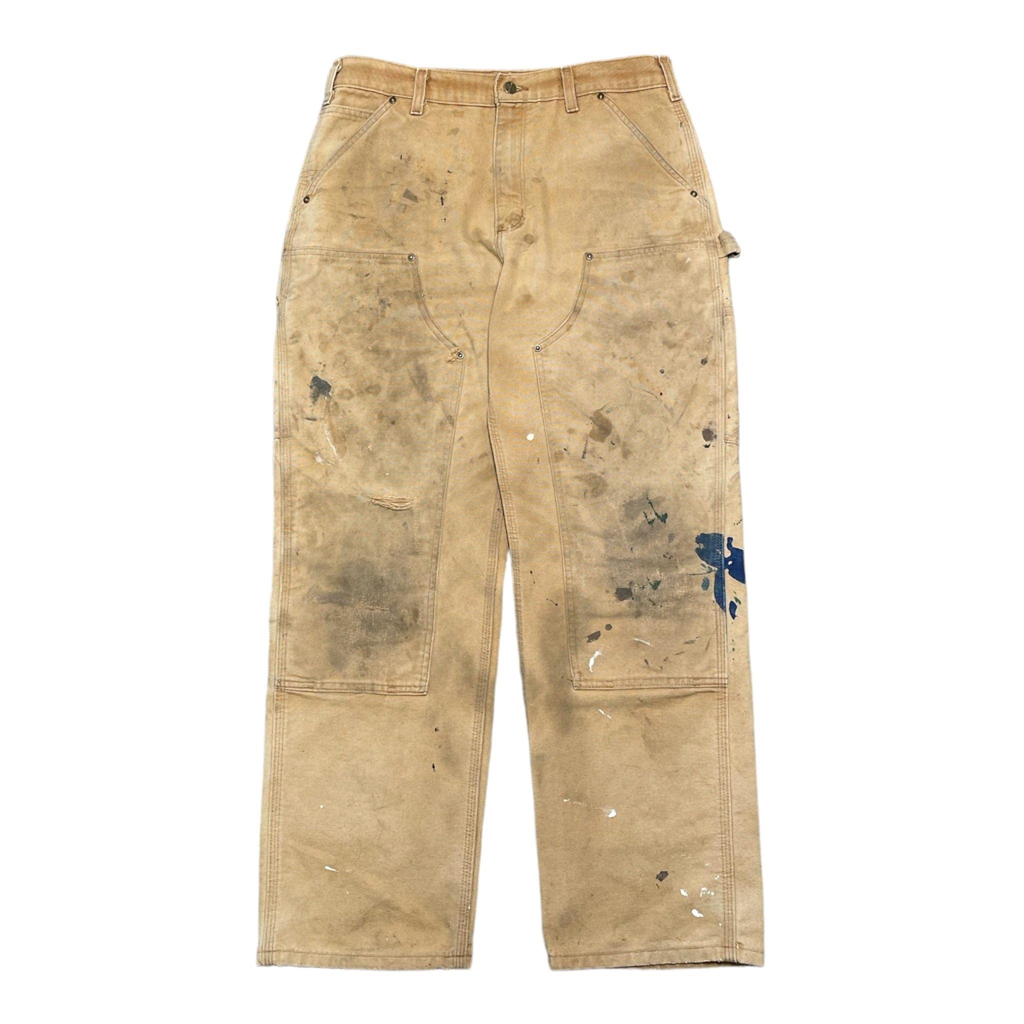 Carhartt WIP Carpenter Workpants Tan