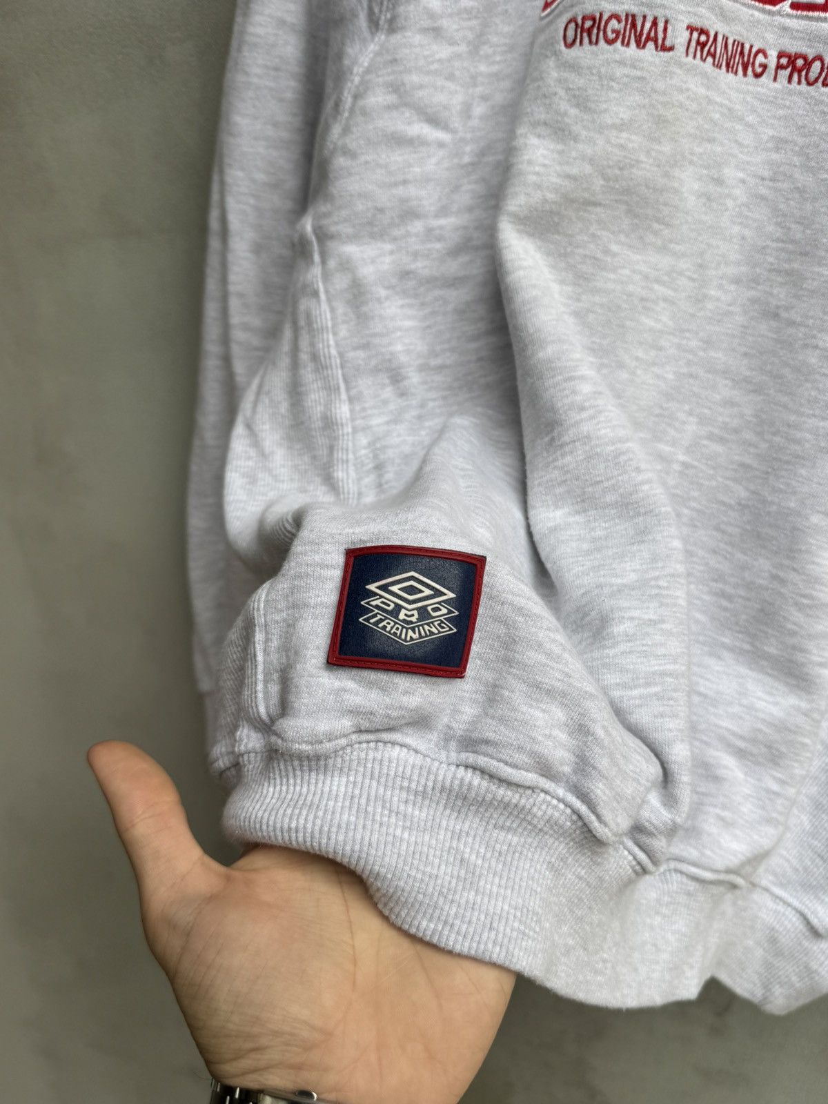 Umbro Vintage Umbro Sweatshirt Size US XXL / EU 58 / 5 - 6 Thumbnail