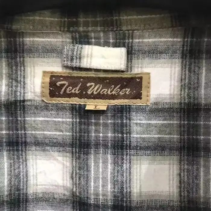 Flannel Ted Walker Flannel Shirt Size US L / EU 52-54 / 3 - 5 Thumbnail