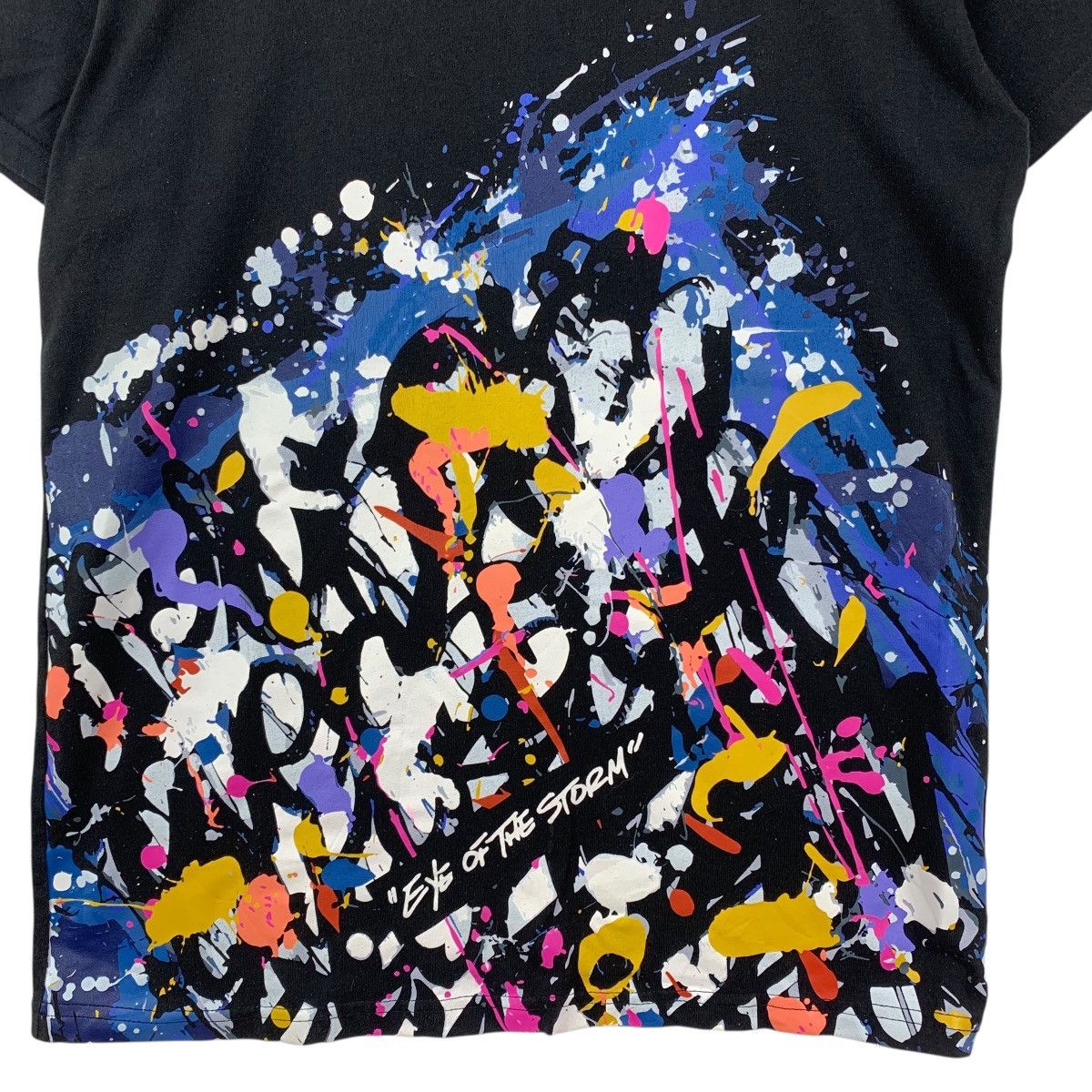 Vintage ONE OK ROCK Eye Of The Storm Japan Tour Band Concert Tshirt Size US M / EU 48-50 / 2 - 3 Thumbnail