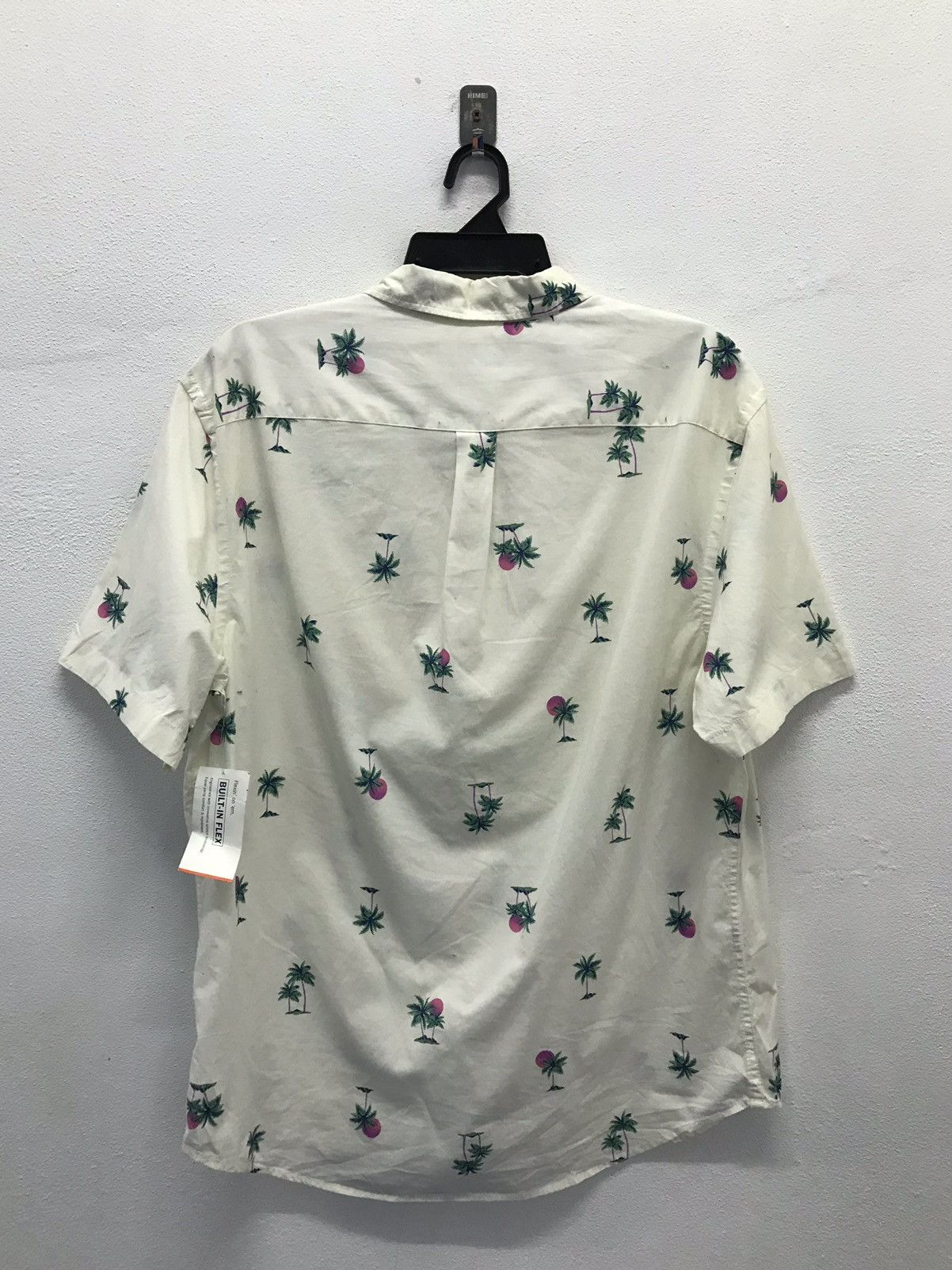 Old Navy × Vintage Vintage Old Navy Slimfit Built-In Flex Shirt Button Ups Size US L / EU 52-54 / 3 - 2 Thumbnail