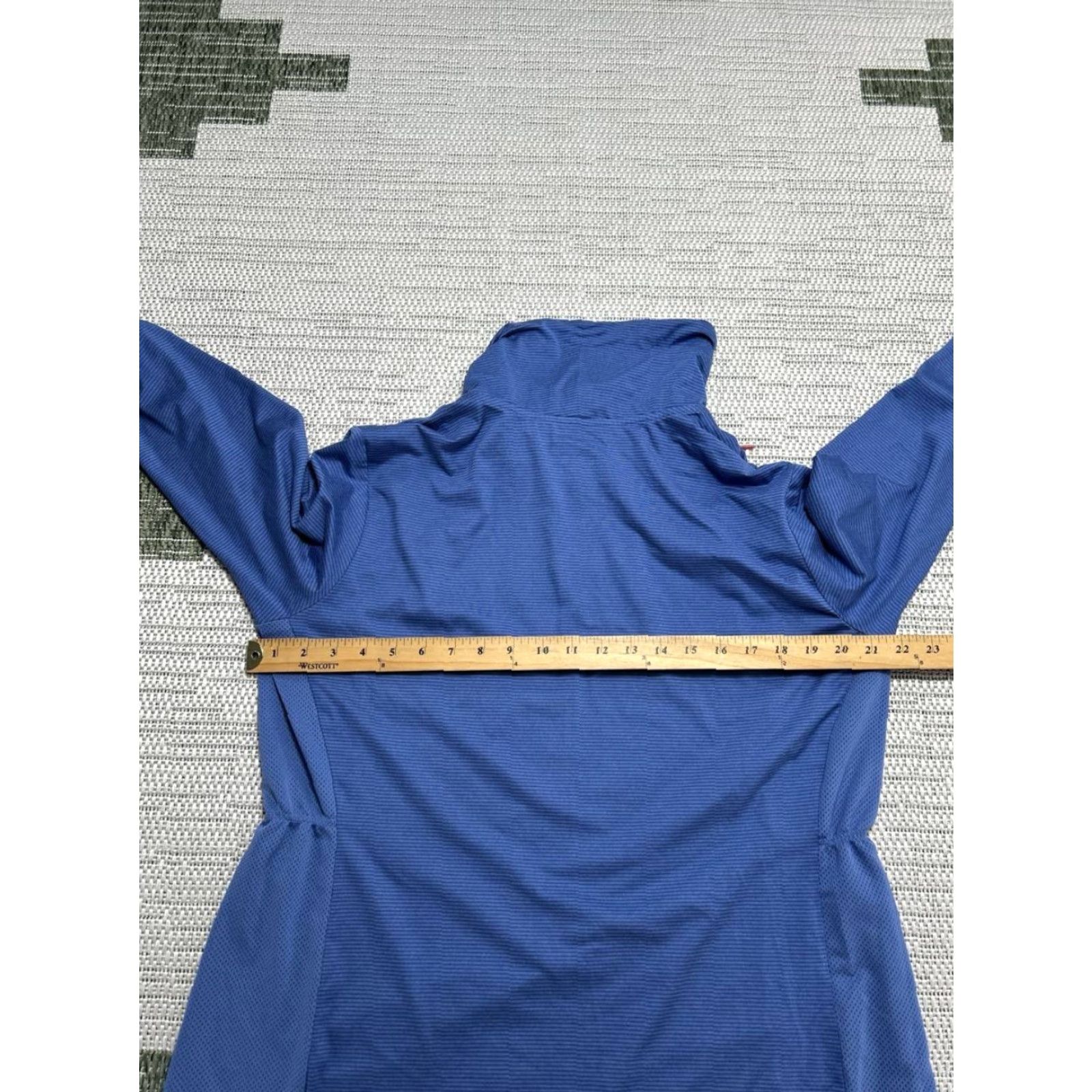 Vintage Columbia Bee Lake Performance Top Womens XXL Blue Stretch Athleisure Running Shirt Size XXL / US 16-18 / IT 52-54 - 4 Thumbnail
