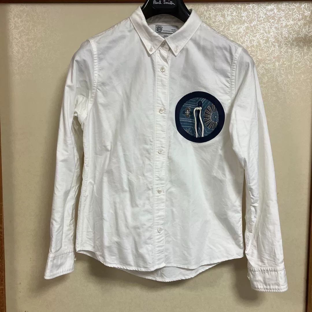 Visvim VISVIM White Long-Sleeve Shirt XS Size US XS / EU 42 / 0 - 1 Thumbnail