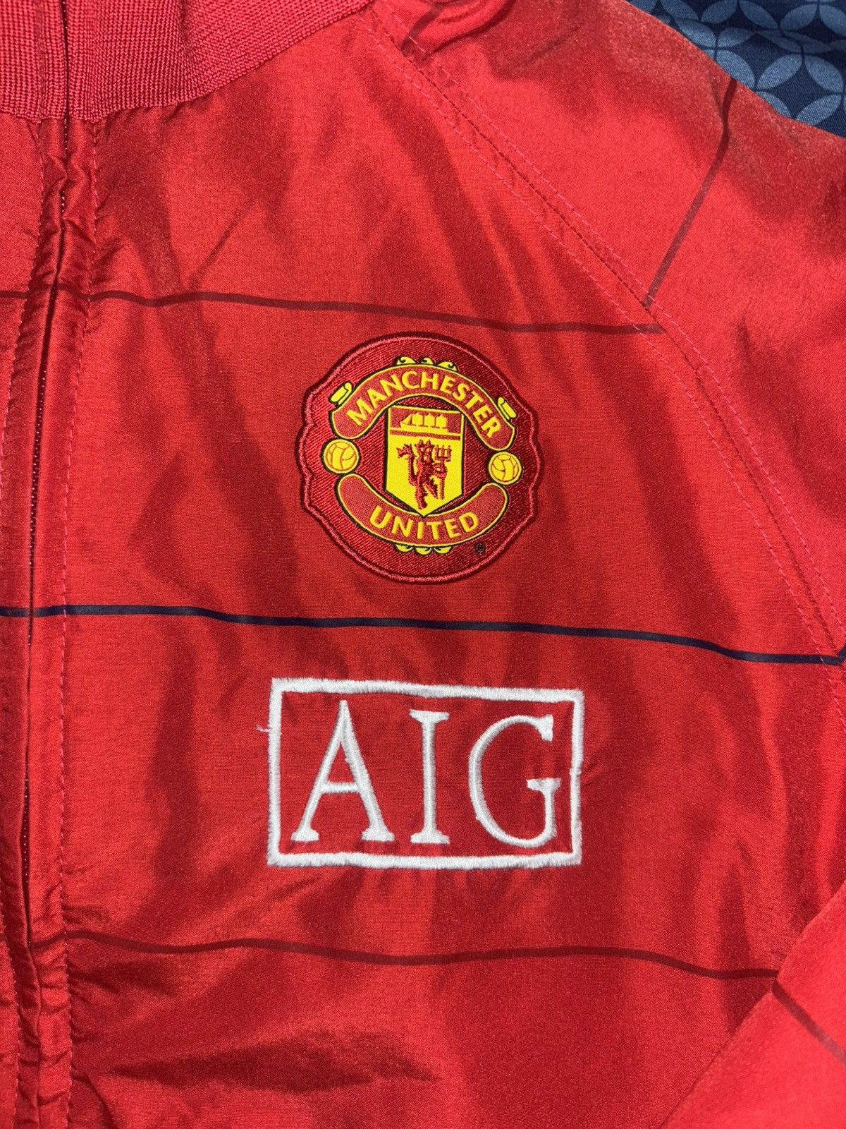 Nike × Vintage Manchester United Vintage Jacket Size US XS / EU 42 / 0 - 2 Thumbnail
