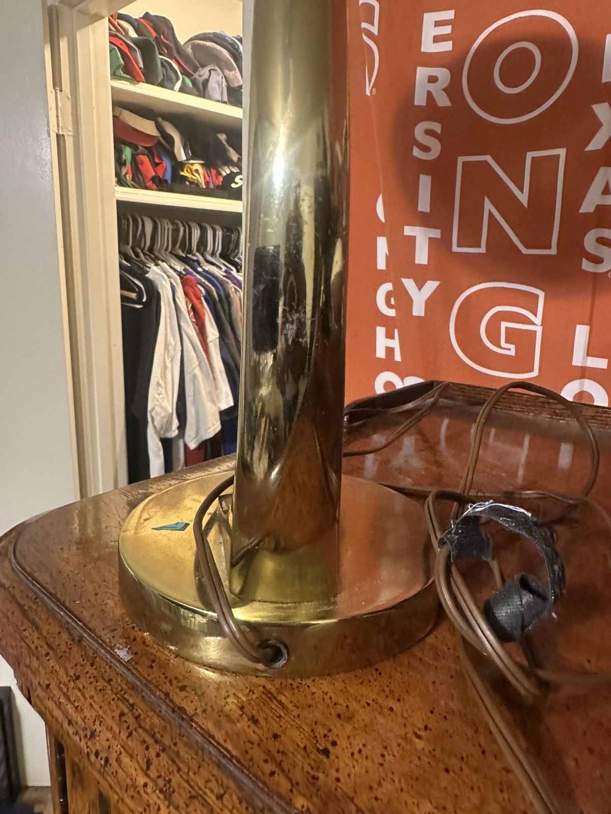 Vintage Vintage Maurizio Tempestini for Laurel adjustable lamp 1960s Size US XXS / EU 40 - 3 Thumbnail