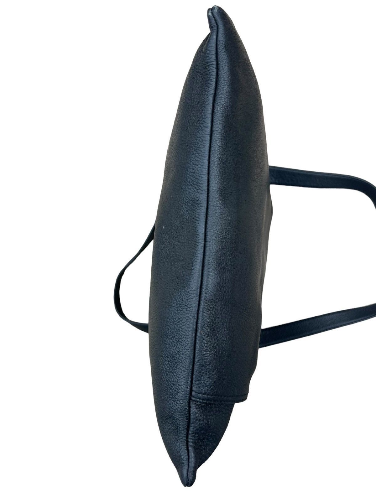 Leather TAKANO Japan Black Leather Asymmetrical Tote Bag Size ONE SIZE - 18 Thumbnail