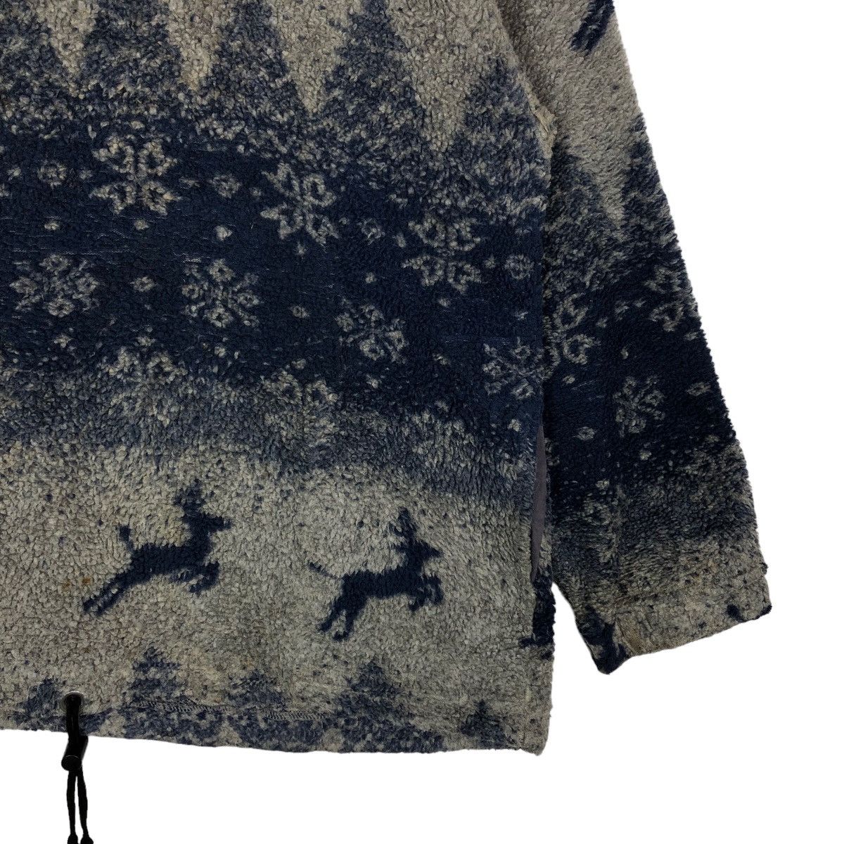 Japanese Brand 🔥90’s Vintage Fleece Pullover Sweatshirt Navajo Criccross Size US M / EU 48-50 / 2 - 4 Thumbnail
