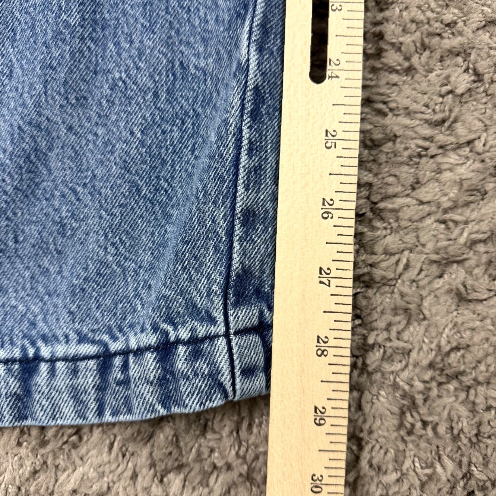 Levi's Levis Jeans Mens 31 28x29 Medium Wash 100% Cotton Denim Straight Size US 28 / EU 44 - 6 Thumbnail